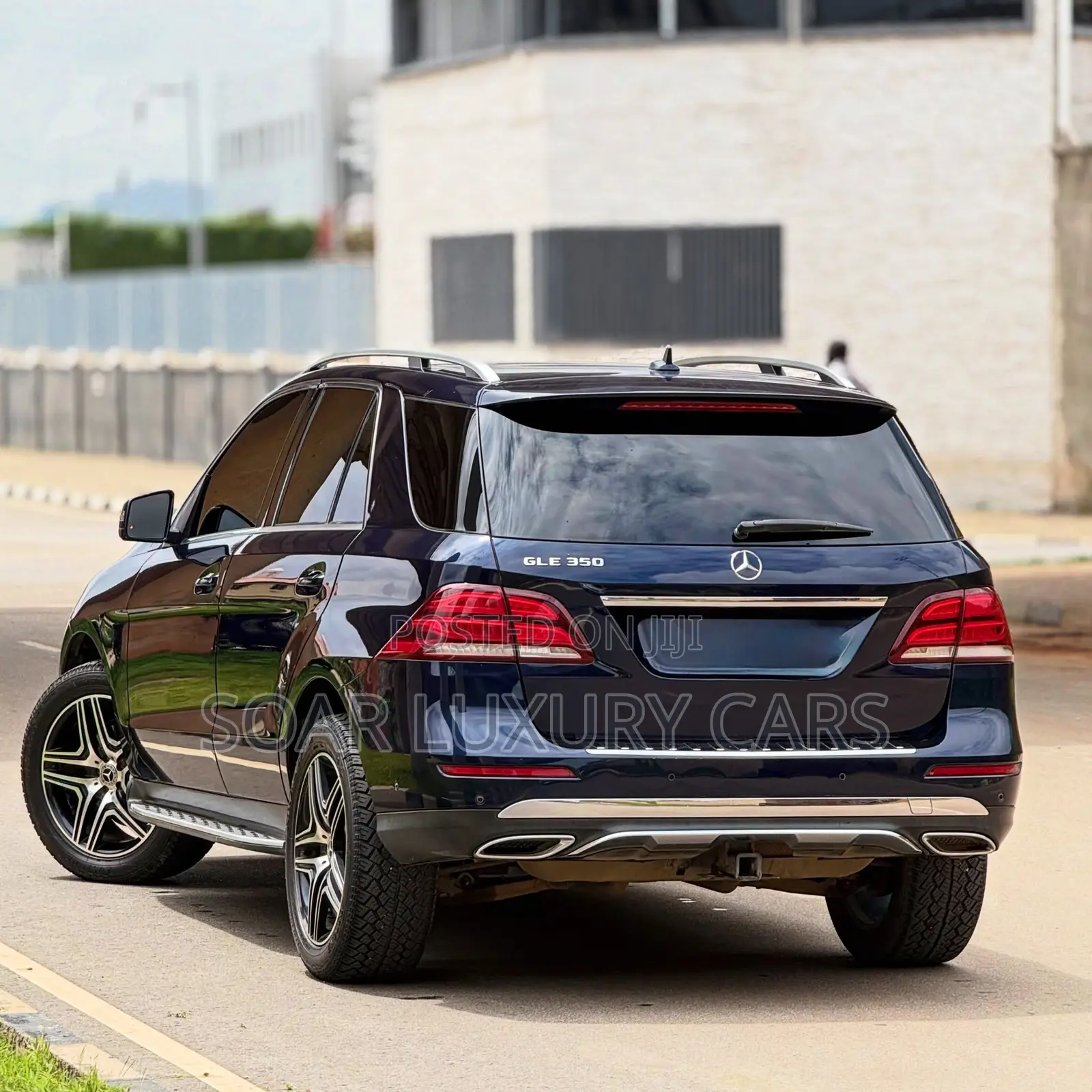 Mercedes-Benz GLE-Class GLE 350 2018 Blue