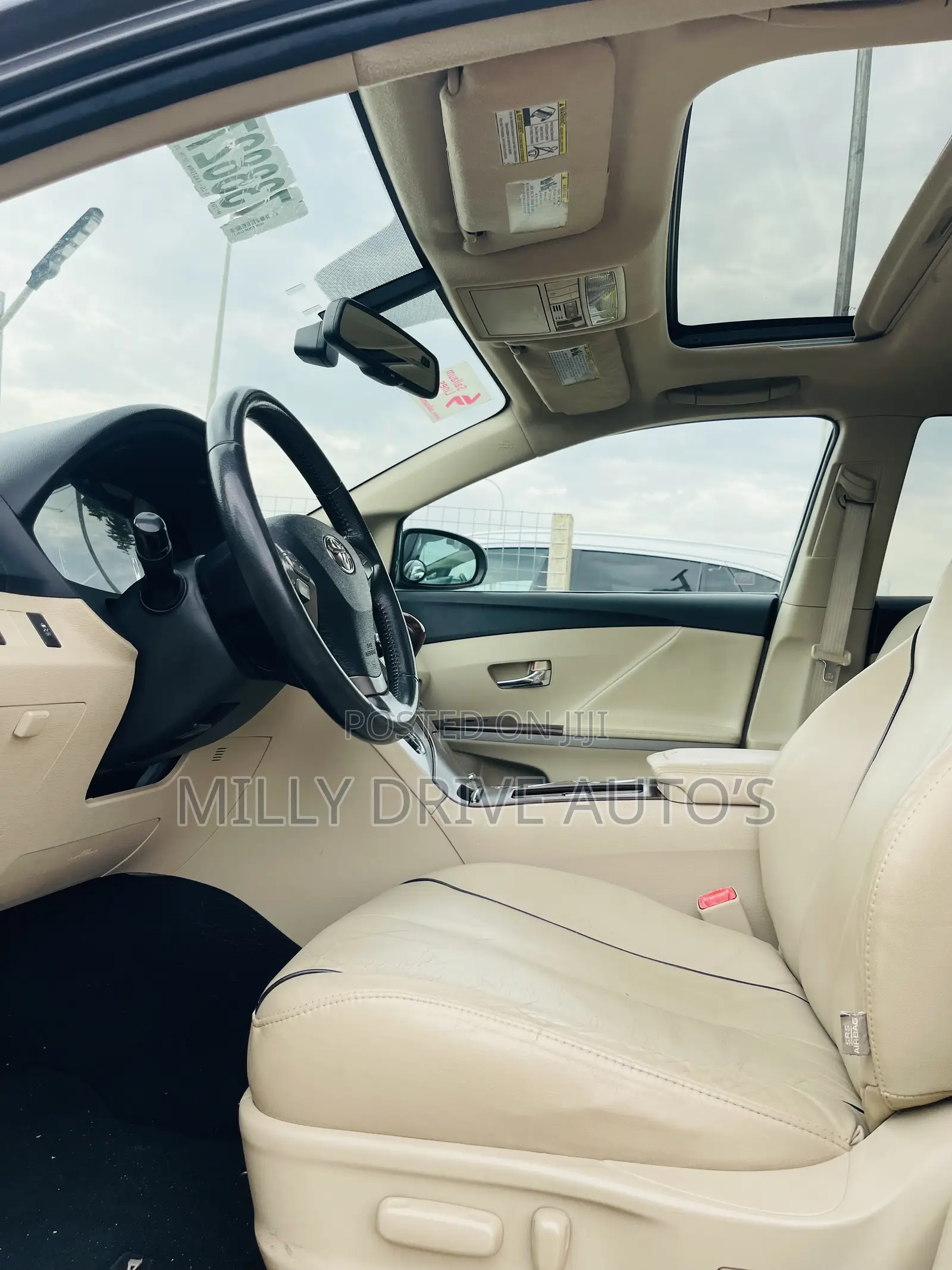 Toyota Venza V6 2011 Gray