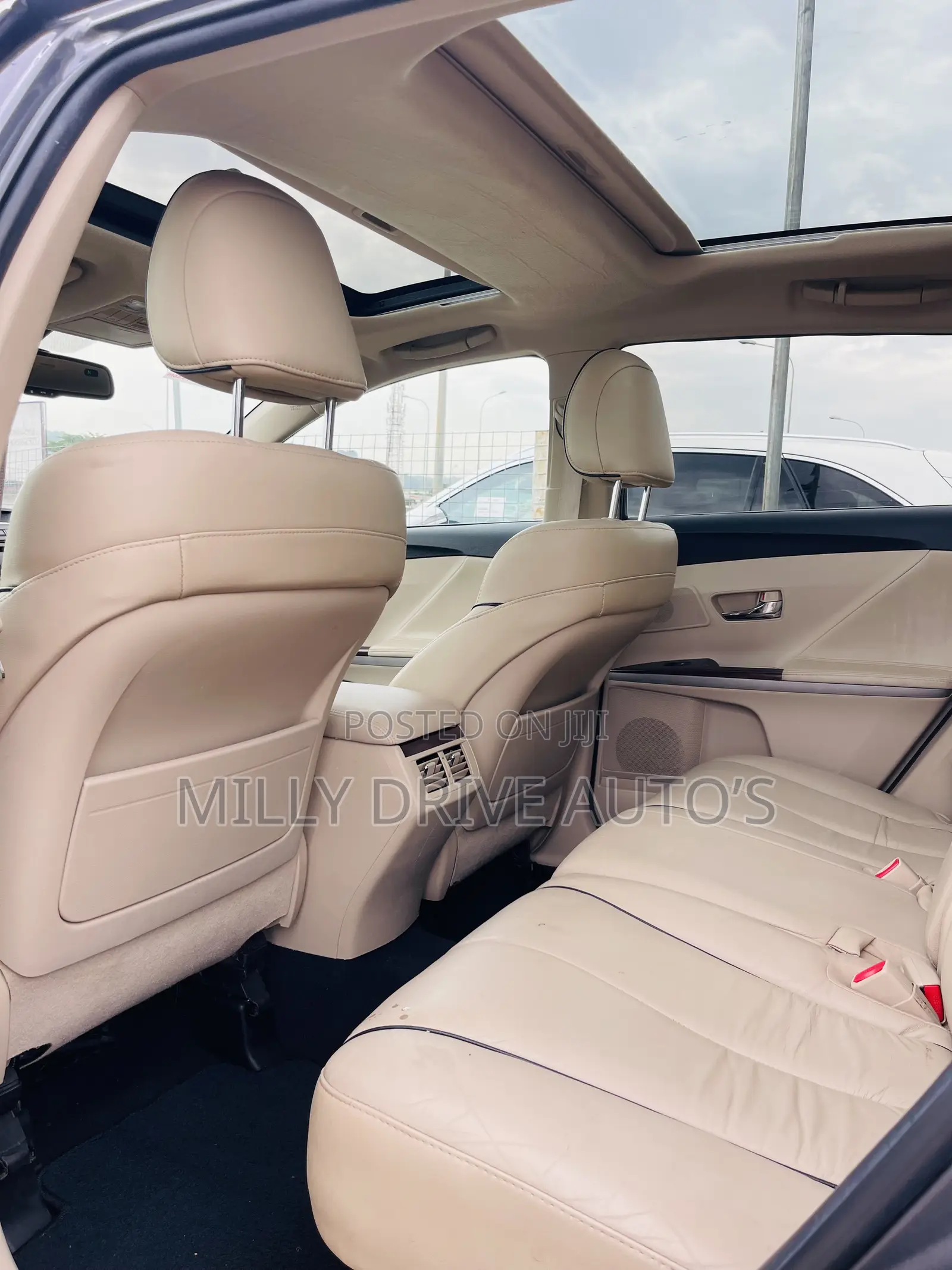 Toyota Venza V6 2011 Gray