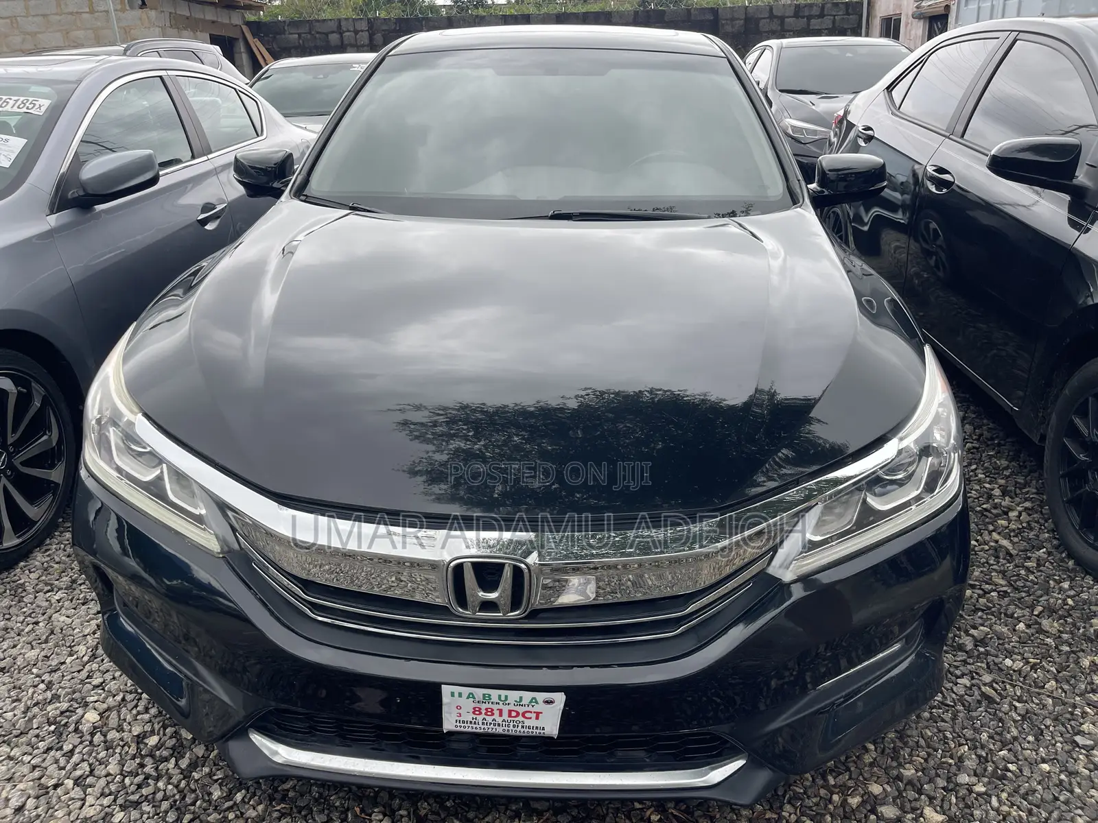 Honda Accord 2016 Black