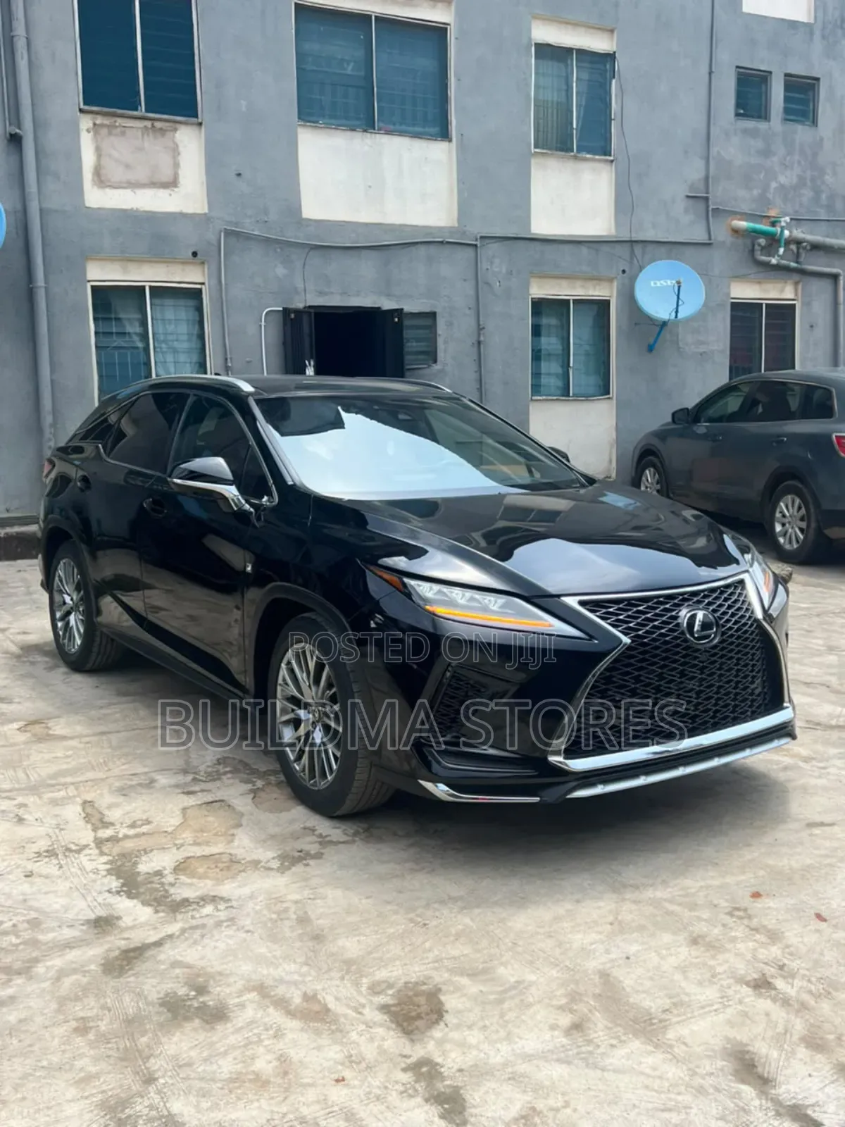 Lexus RX 350 2WD 2020 Black