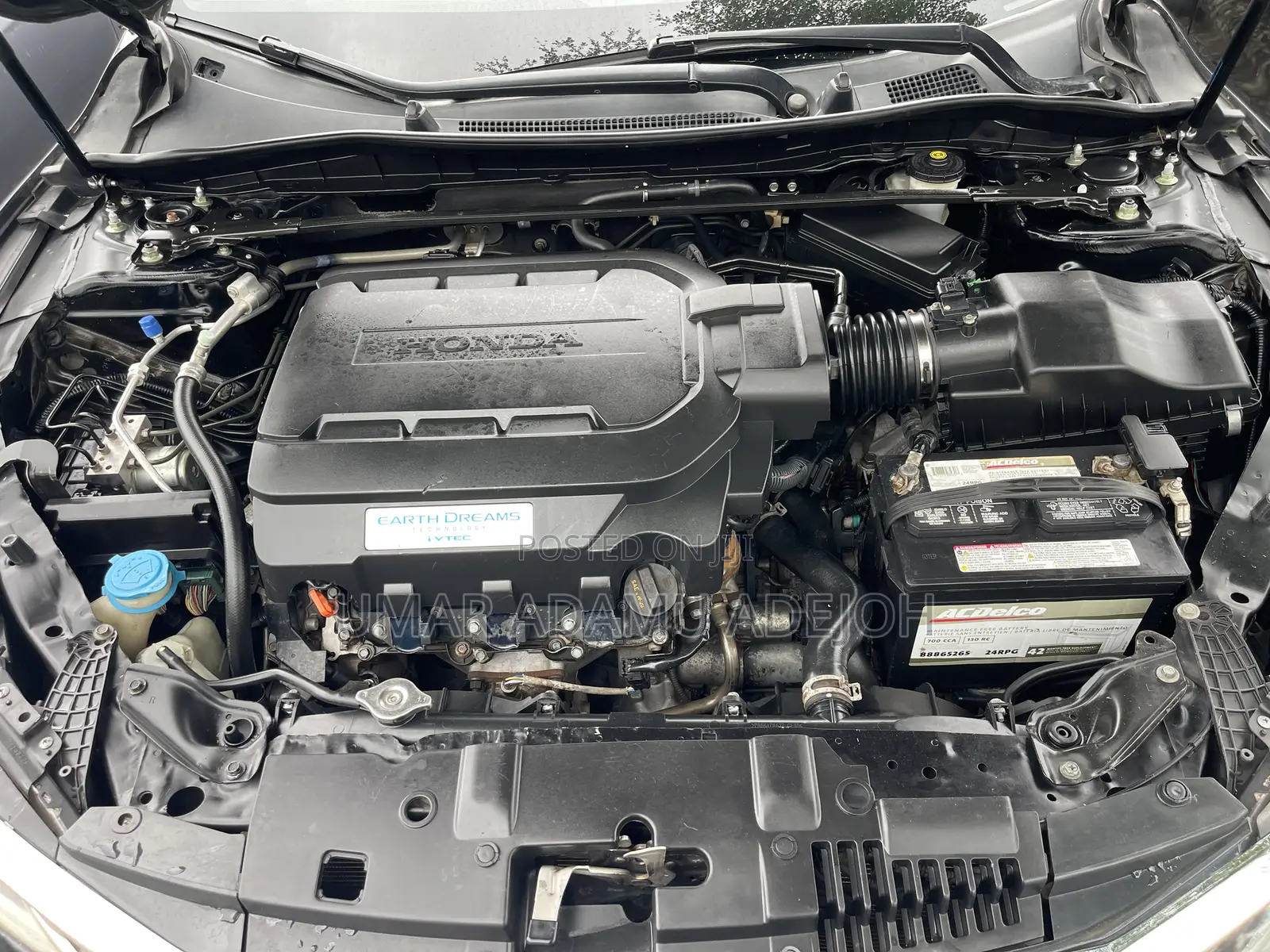 Honda Accord 2016 Black