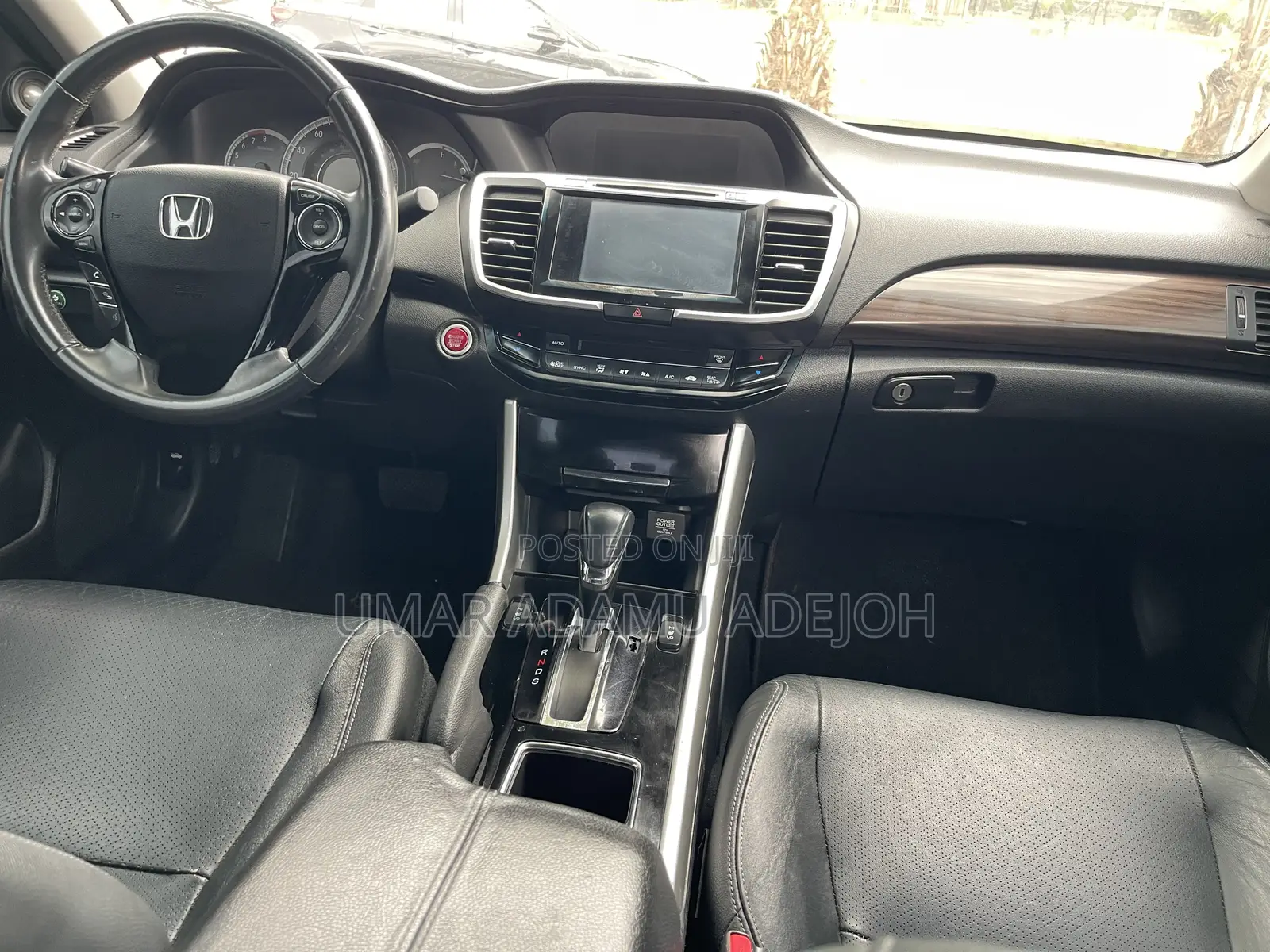 Honda Accord 2016 Black