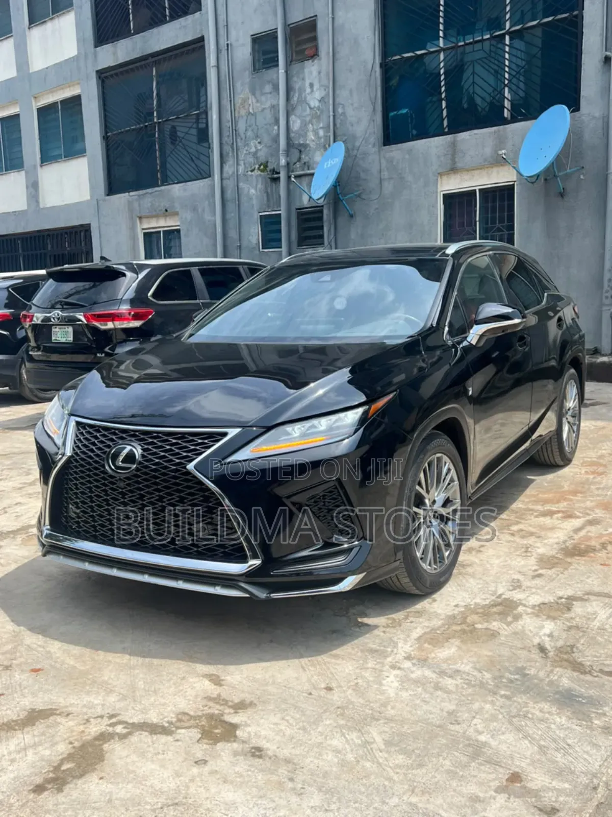 Lexus RX 350 2WD 2020 Black