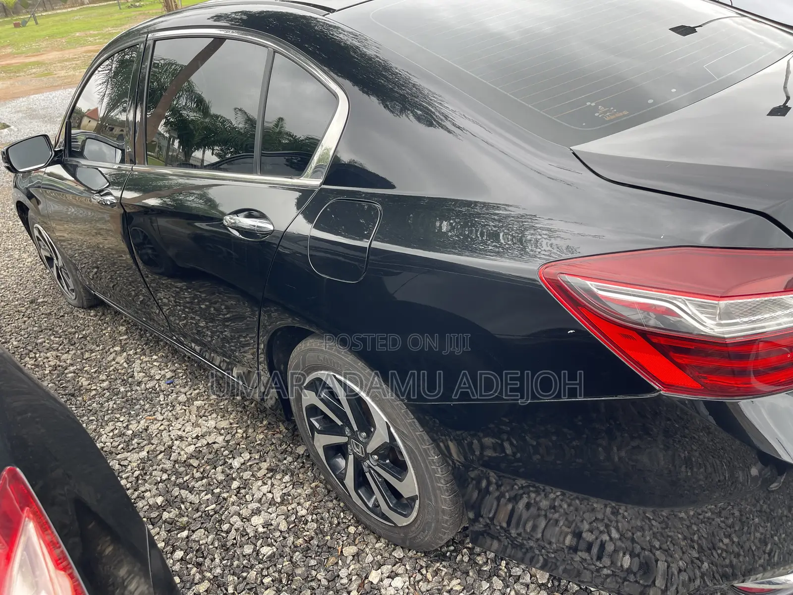 Honda Accord 2016 Black