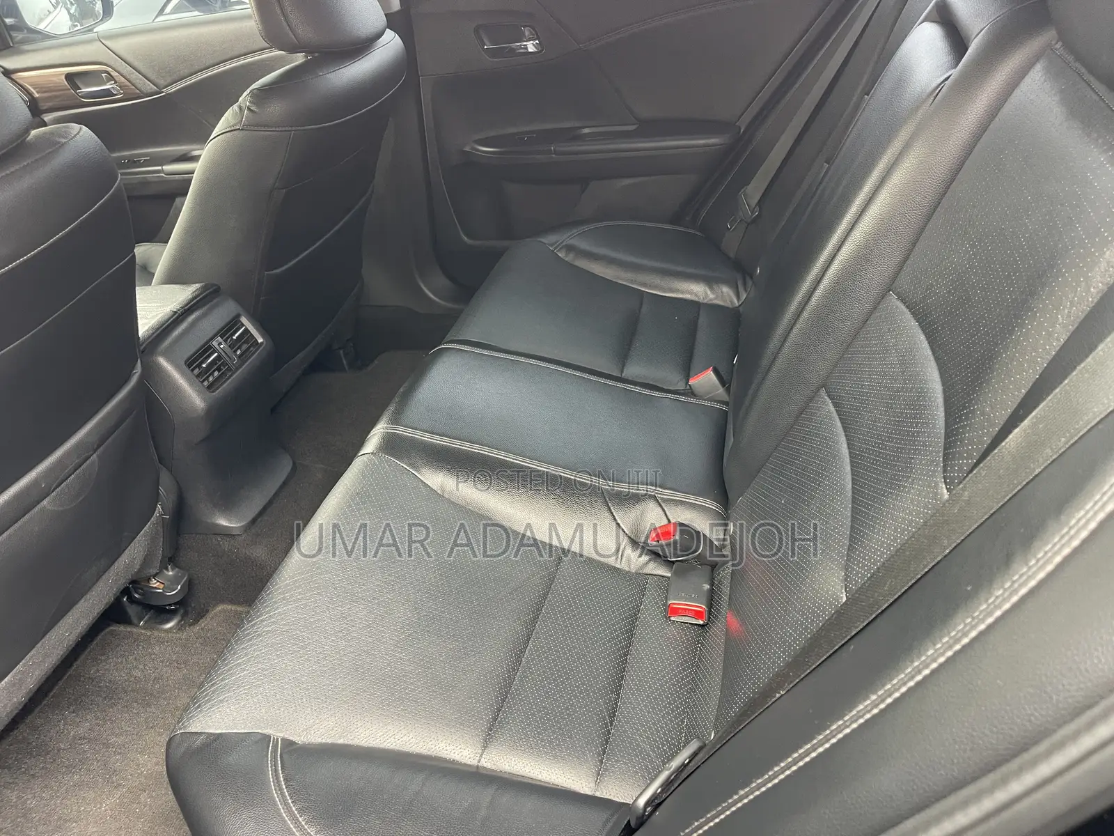 Honda Accord 2016 Black