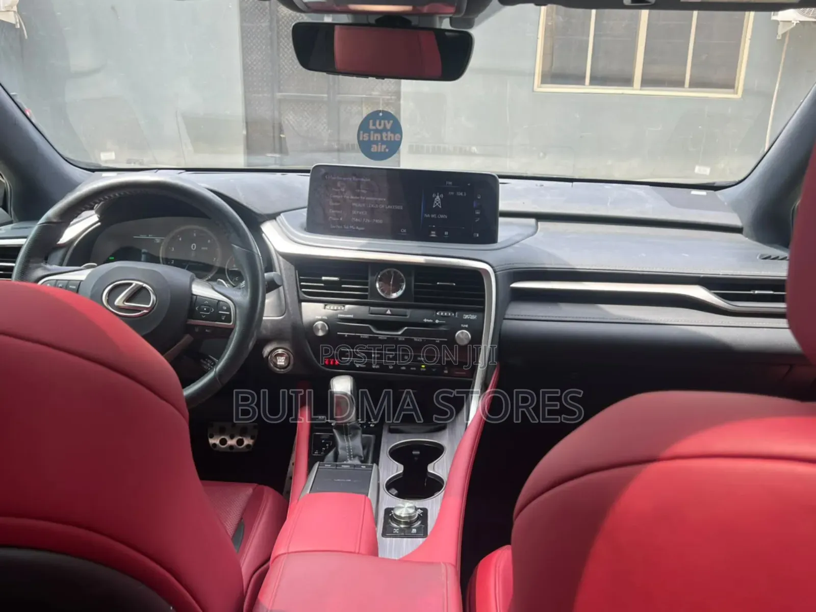 Lexus RX 350 2WD 2020 Black