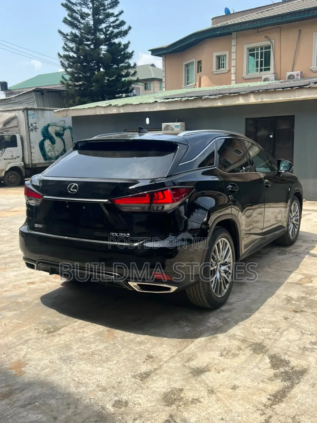 Lexus RX 350 2WD 2020 Black