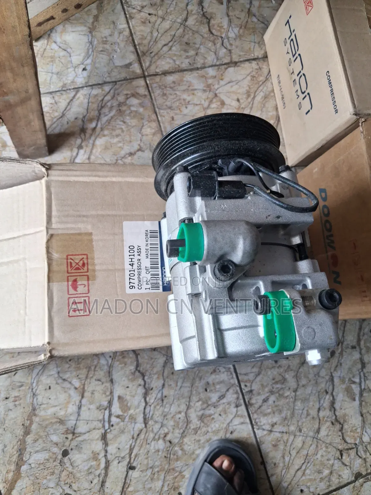A C Compressor Hyundai Tucson 2016/2018