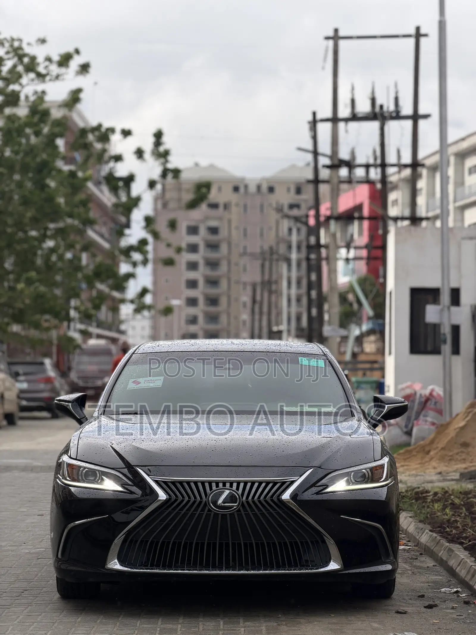 Lexus ES 350 Luxury 2022 Black