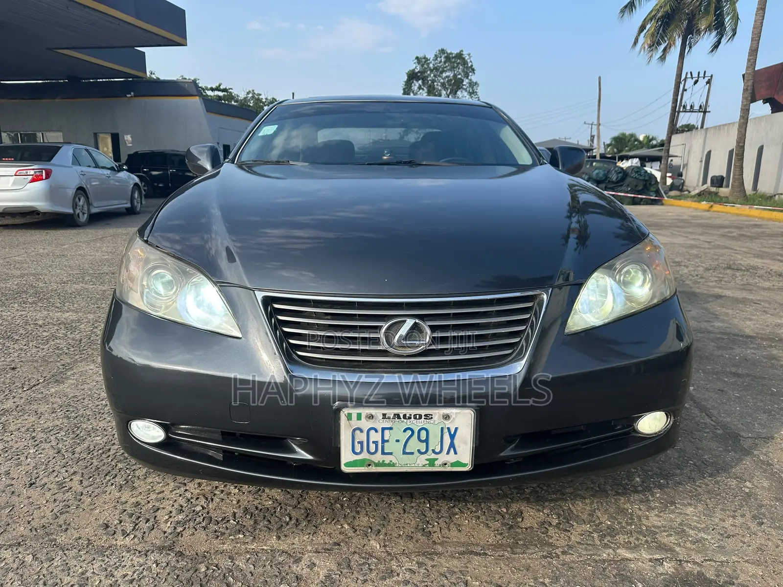 Lexus ES 350 2007 Gray