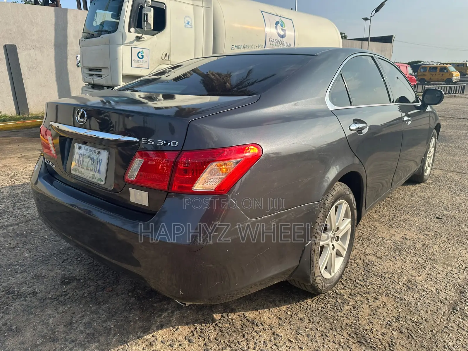 Lexus ES 350 2007 Gray