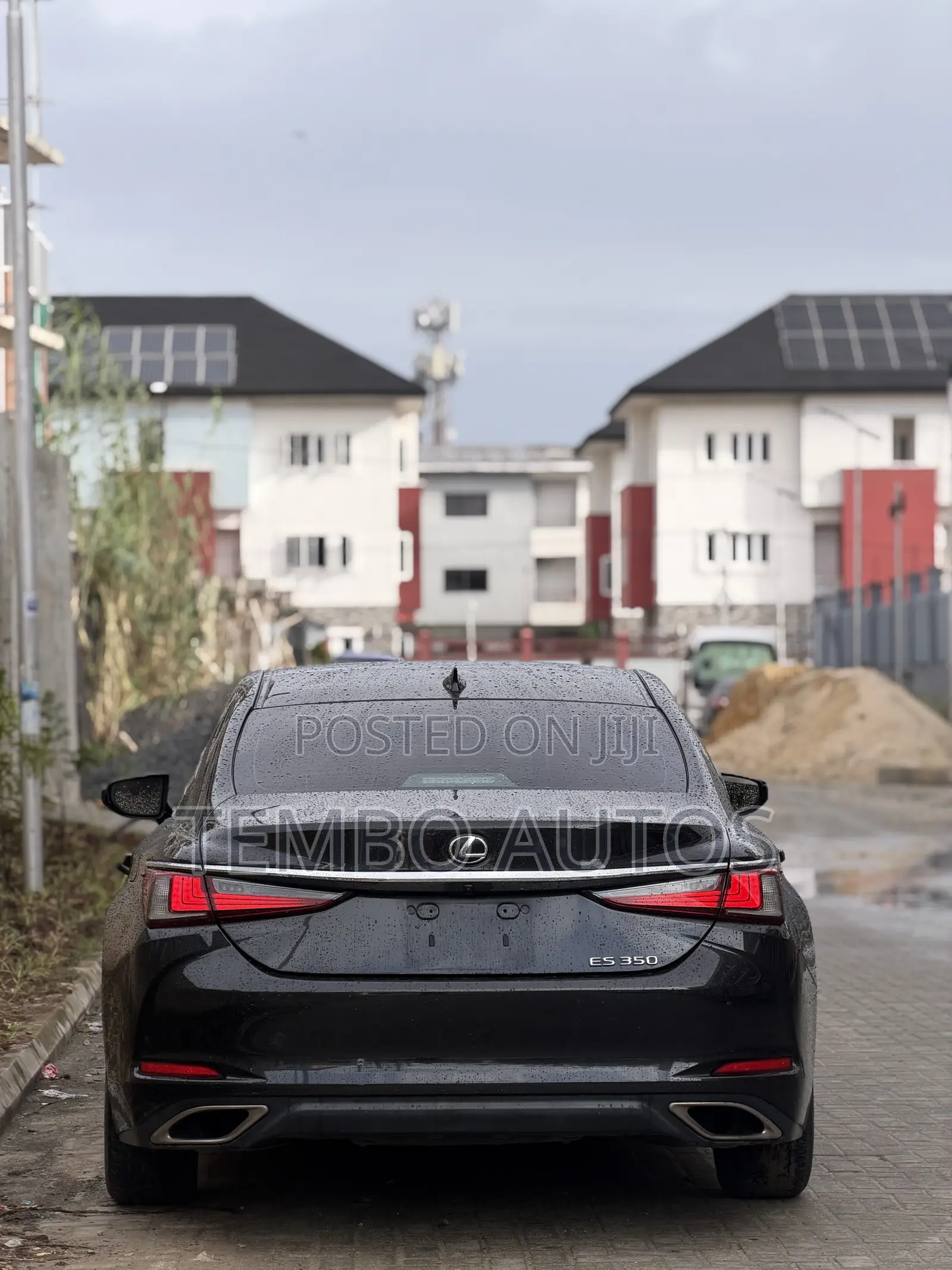 Lexus ES 350 Luxury 2022 Black