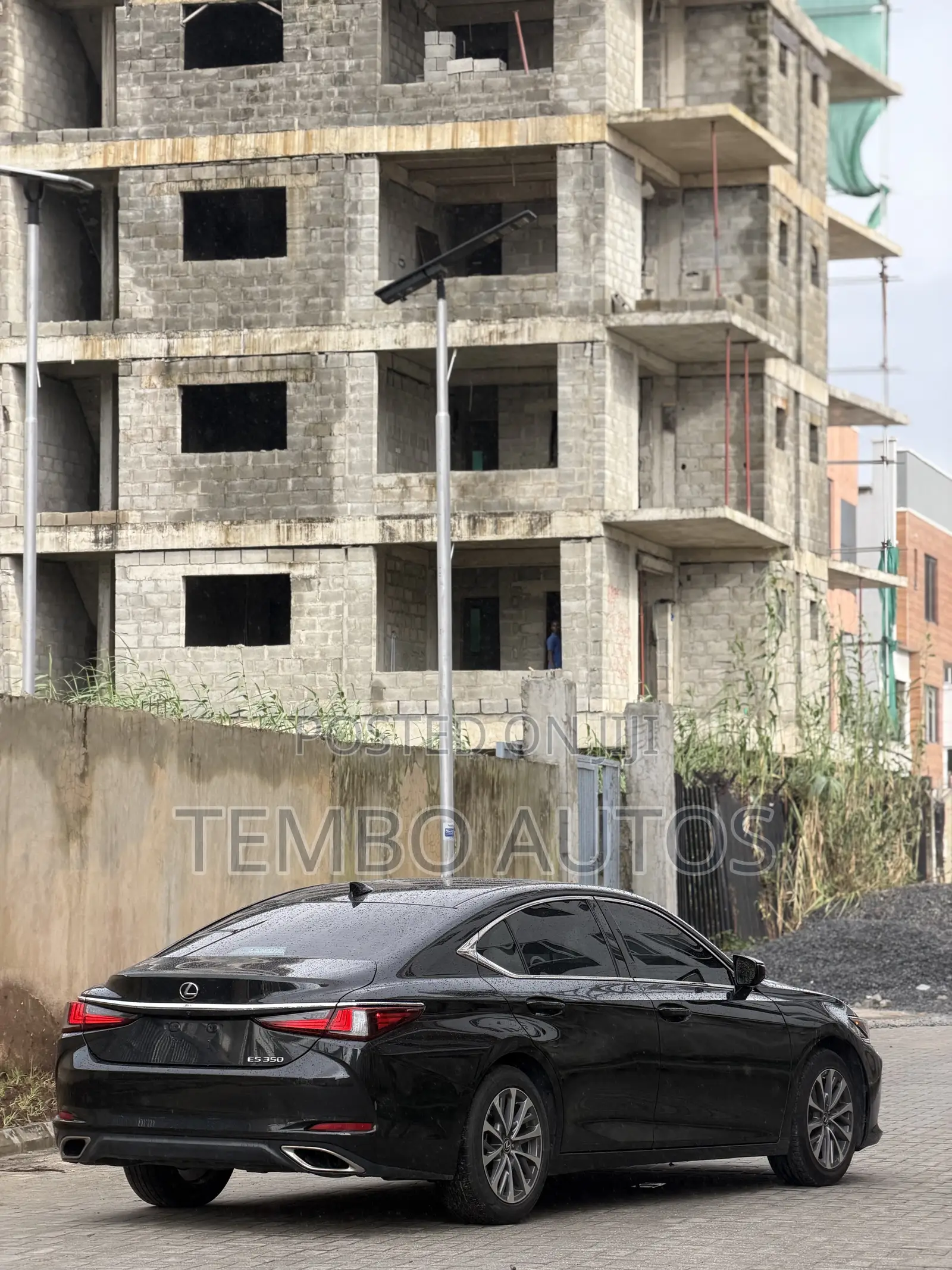 Lexus ES 350 Luxury 2022 Black