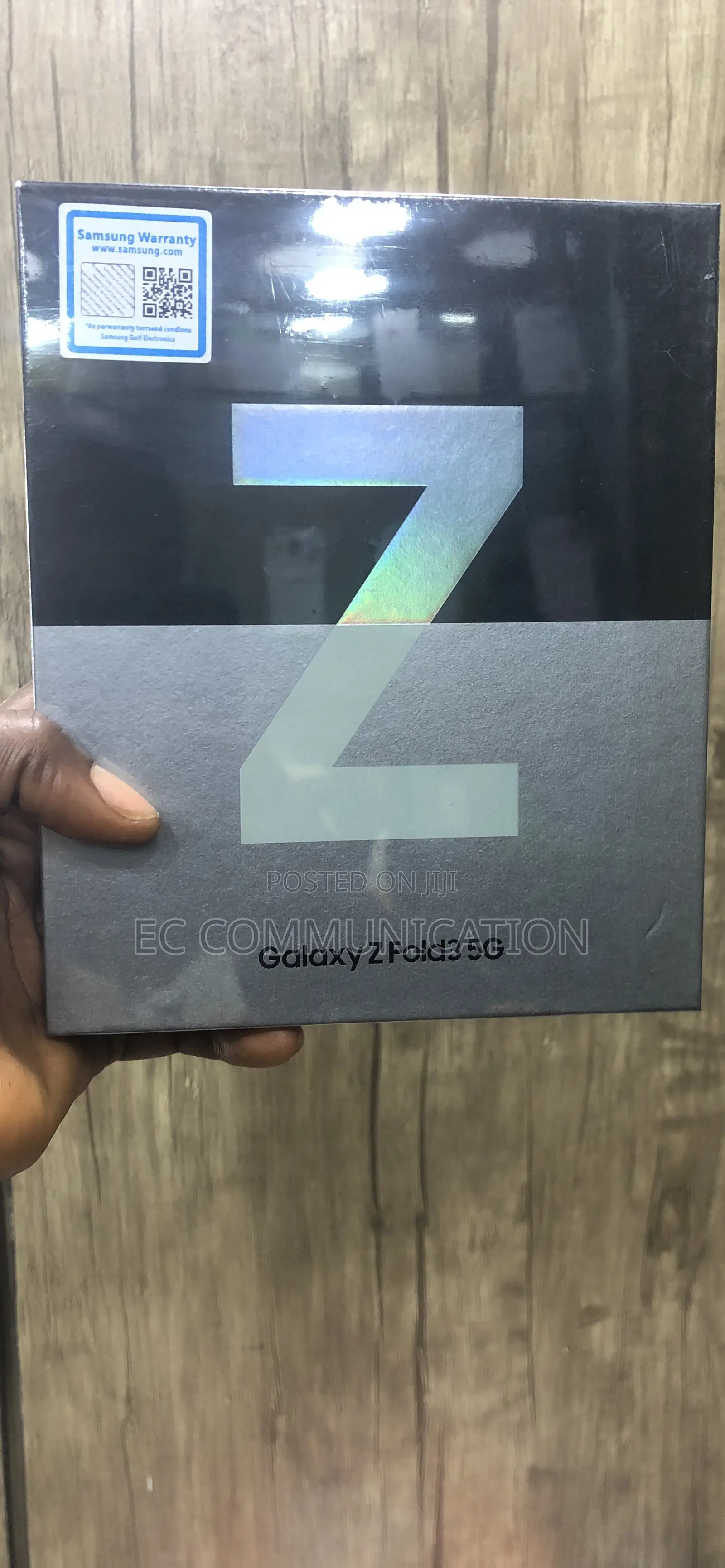 New Samsung Galaxy Fold 512 GB Silver