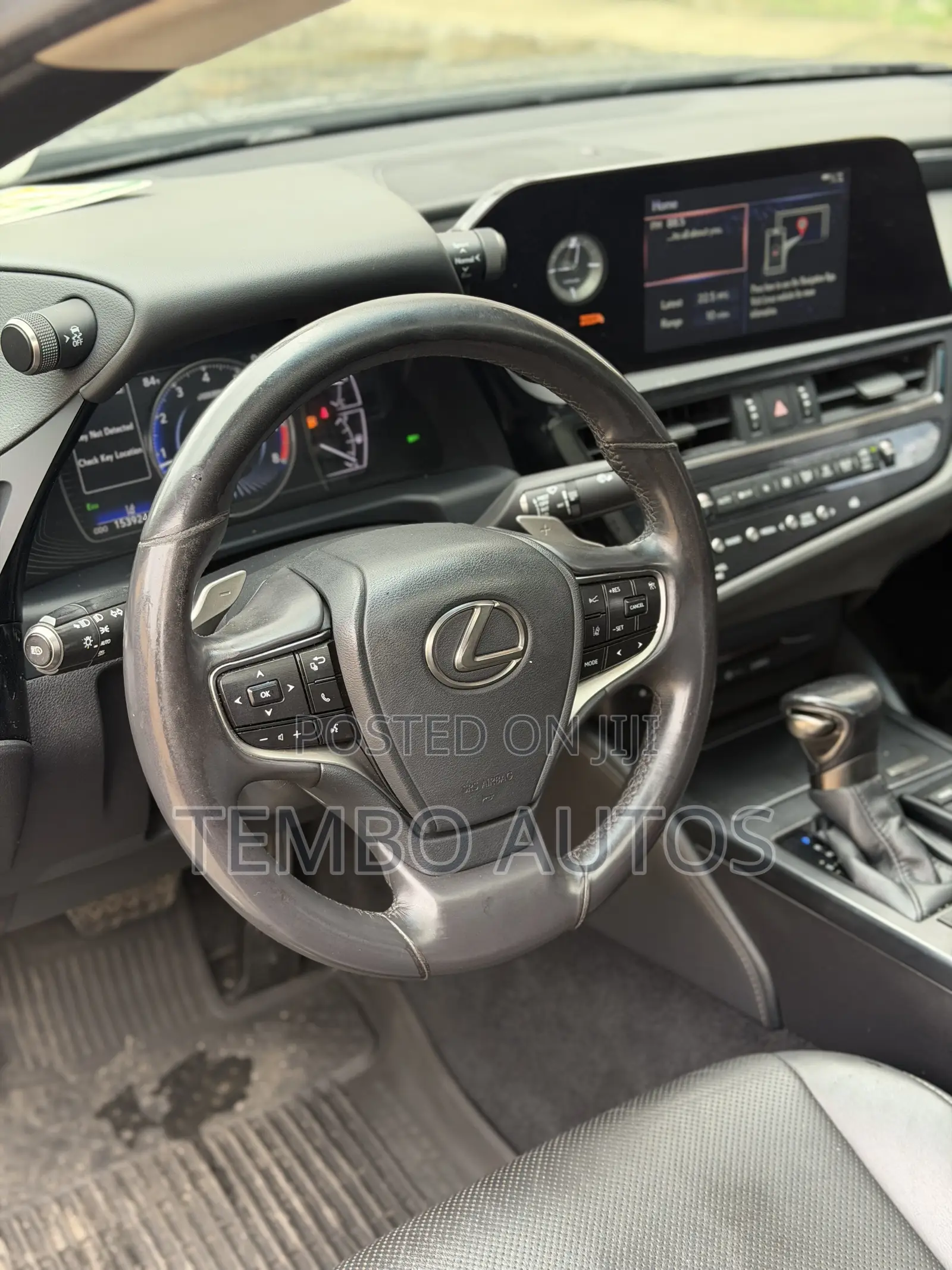 Lexus ES 350 Luxury 2022 Black