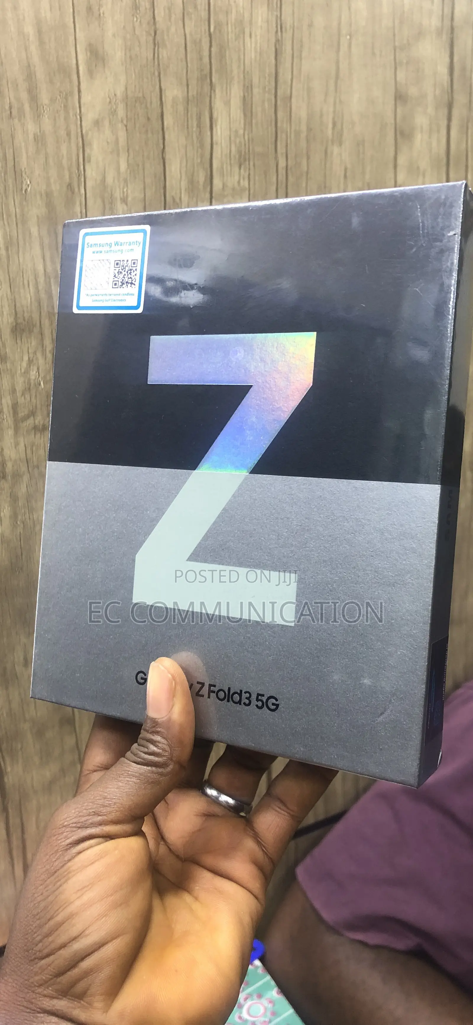 New Samsung Galaxy Fold 512 GB Silver