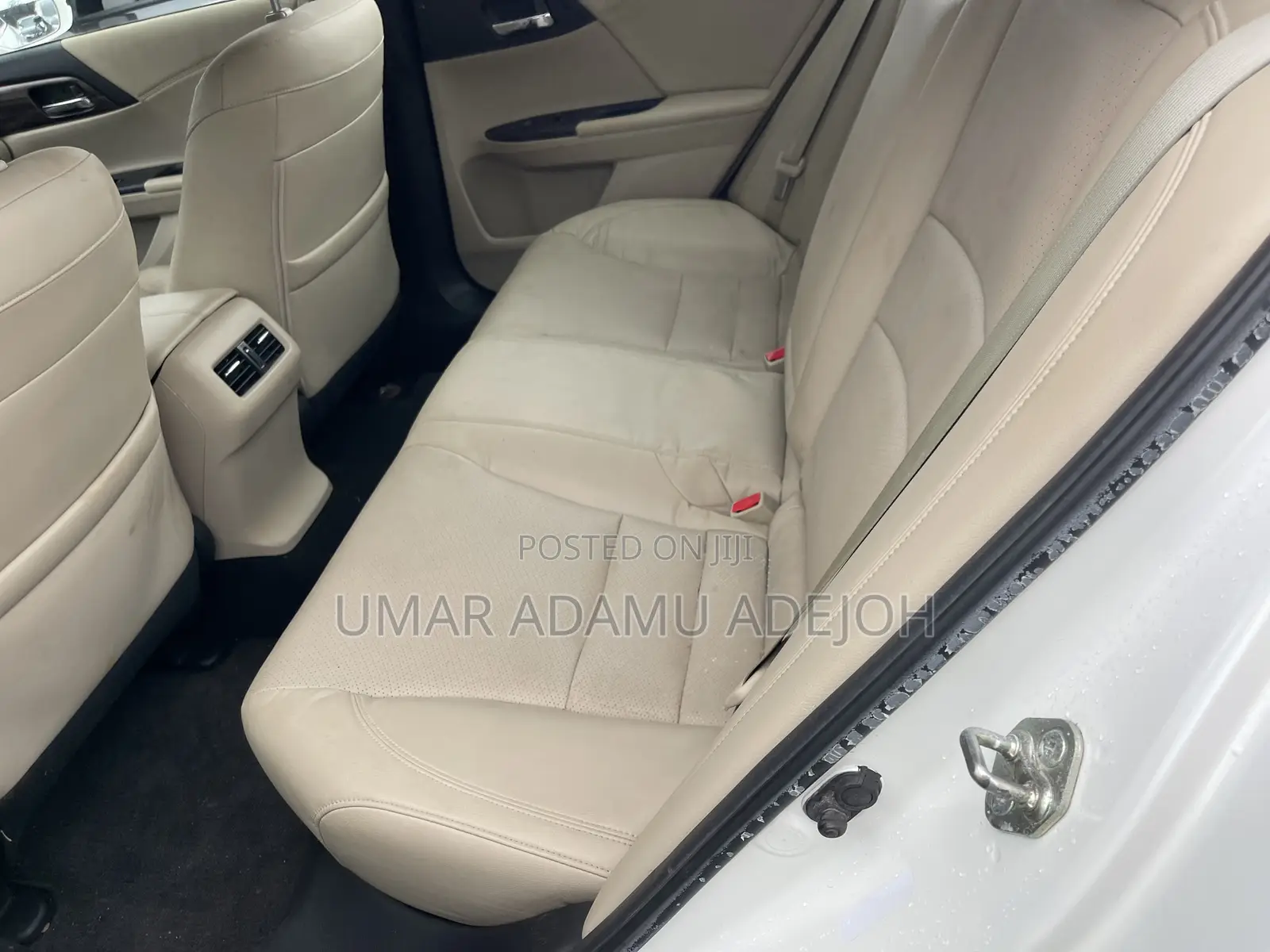 Honda Accord 2017 White