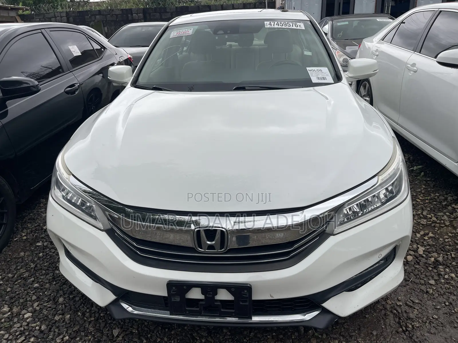 Honda Accord 2017 White