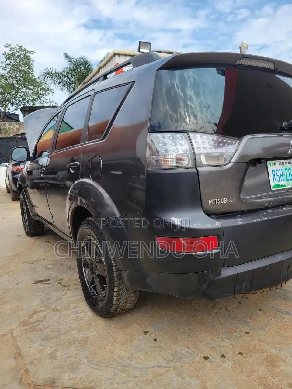 Mitsubishi Outlander 2025 Gray