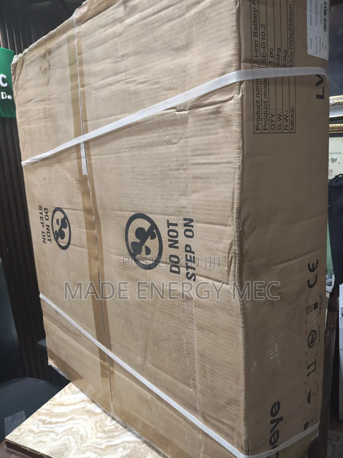 10kwh Deye Lithium Battery 51.2v