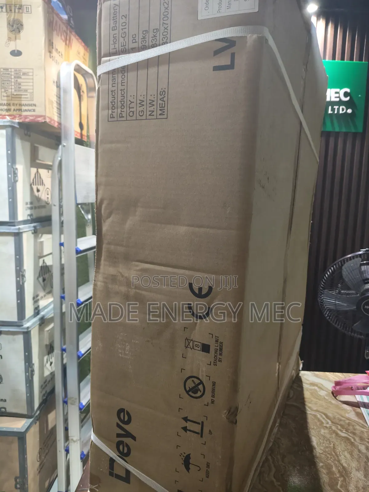 10kwh Deye Lithium Battery 51.2v