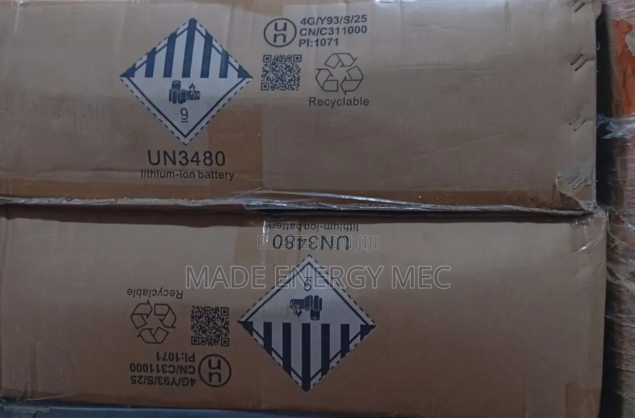 10kwh Deye Lithium Battery 51.2v