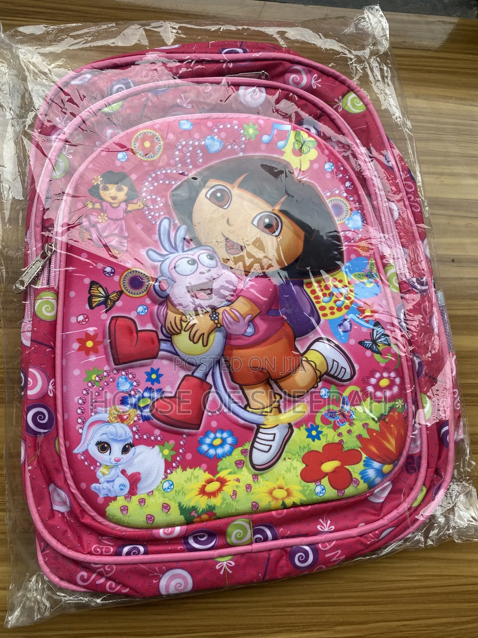 Avengers-Themed 3D Kids' Backpack