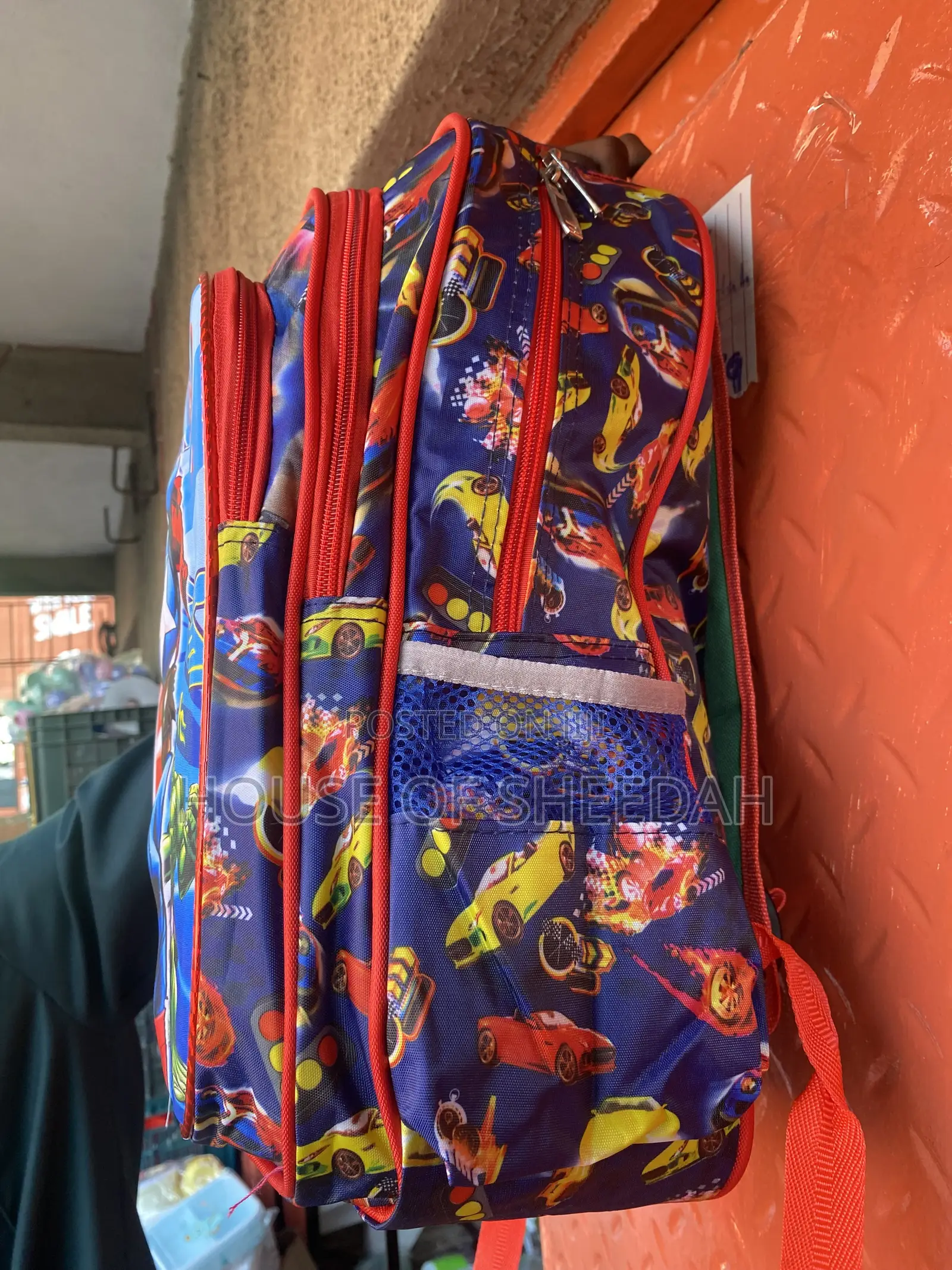 Avengers-Themed 3D Kids' Backpack