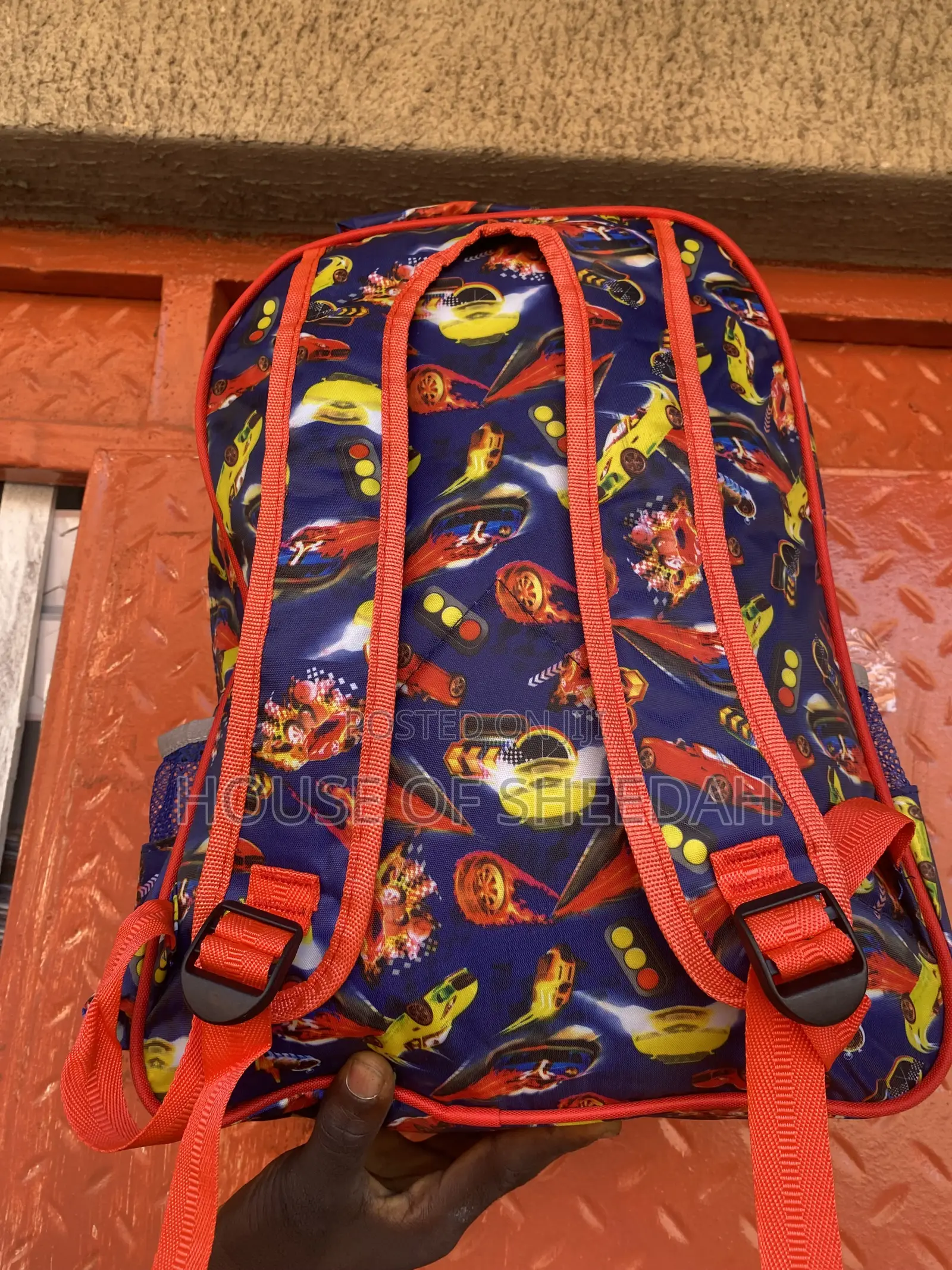 Avengers-Themed 3D Kids' Backpack