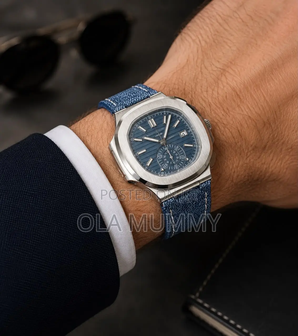 Luxury Patek Phillippe Leather