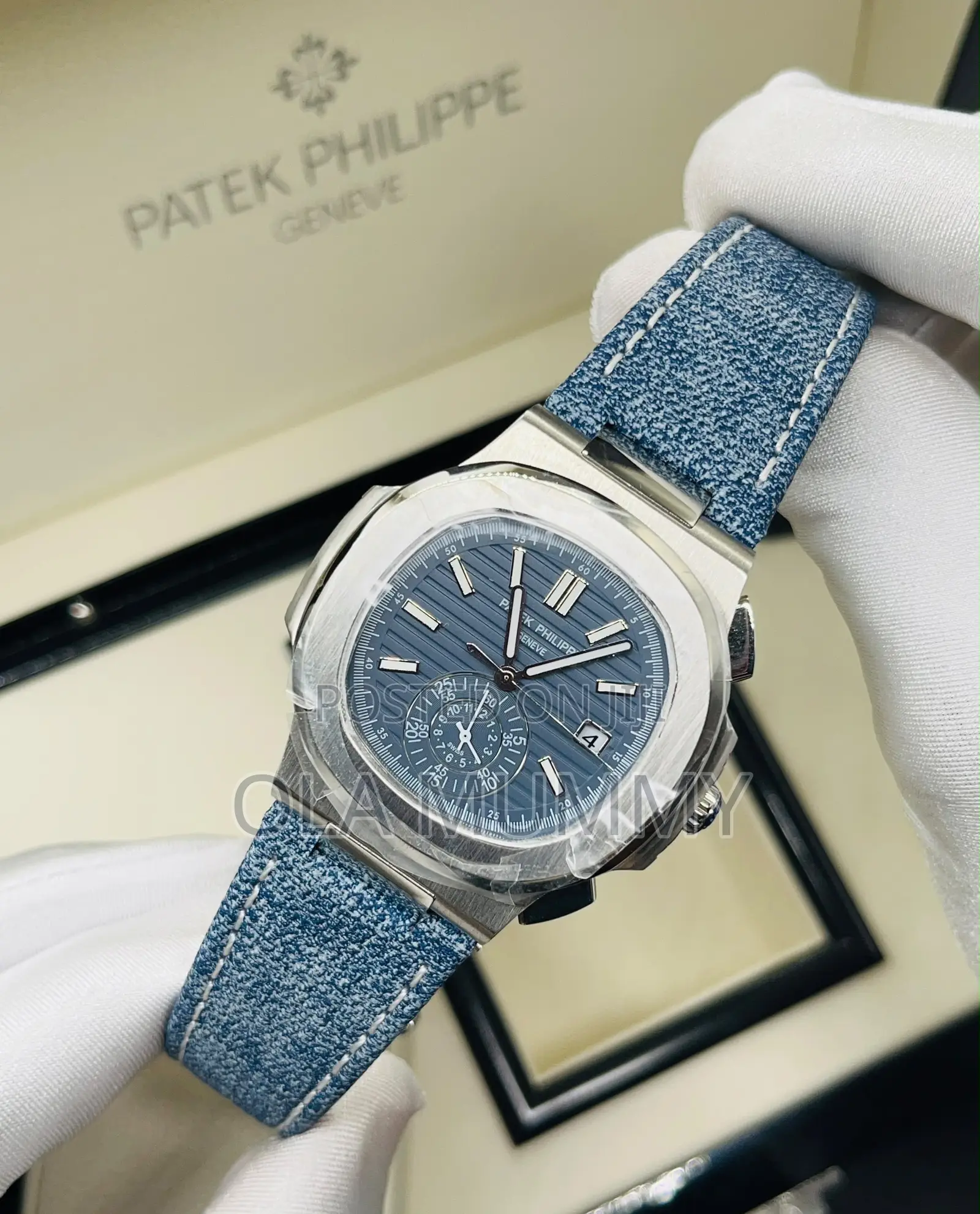 Luxury Patek Phillippe Leather