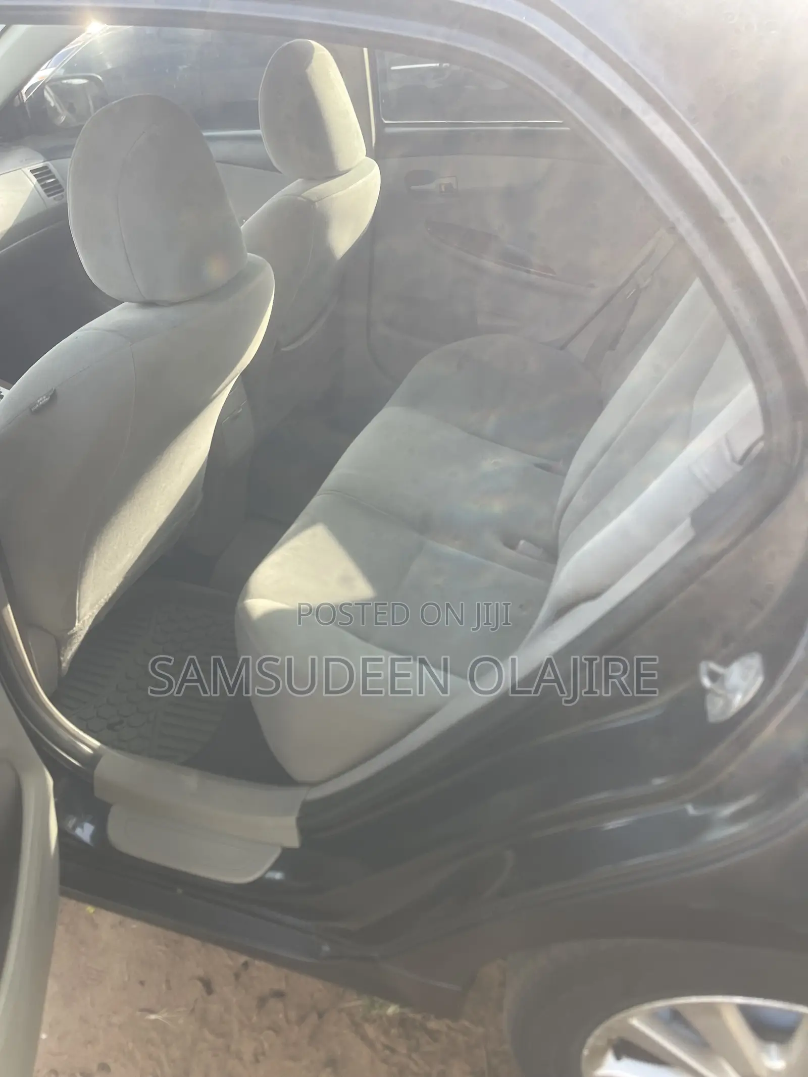Toyota Corolla 2013 Black
