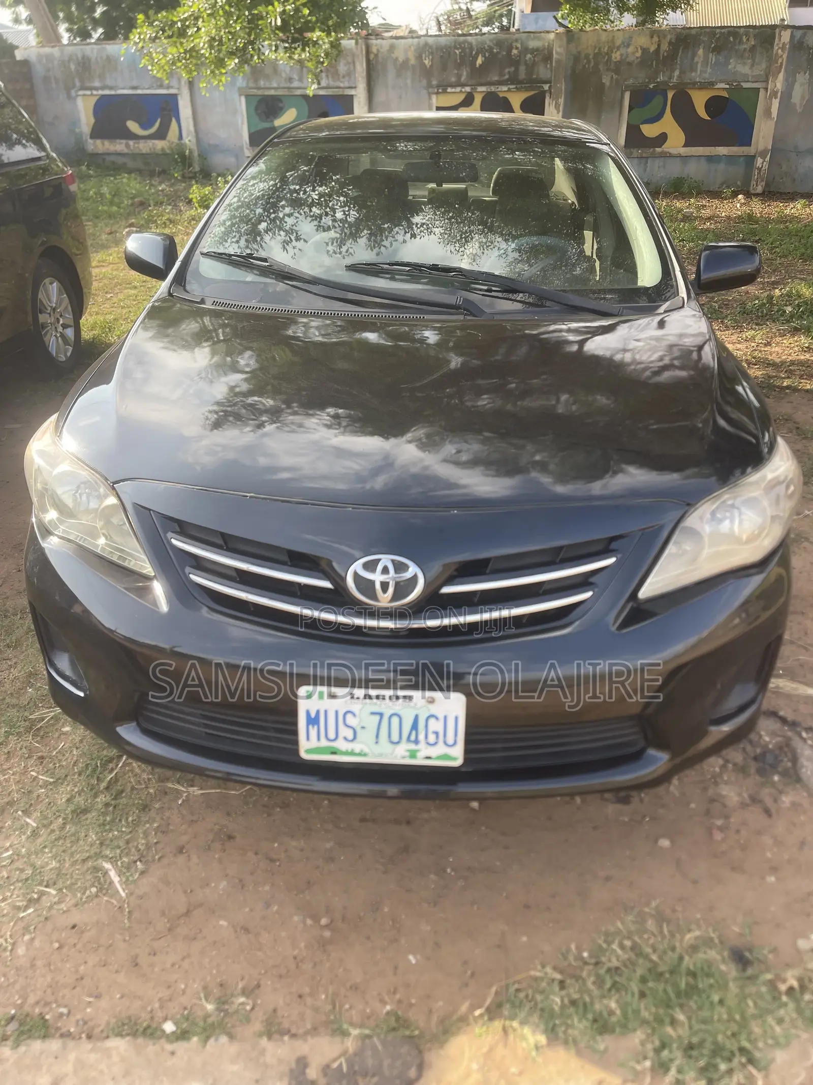 Toyota Corolla 2013 Black