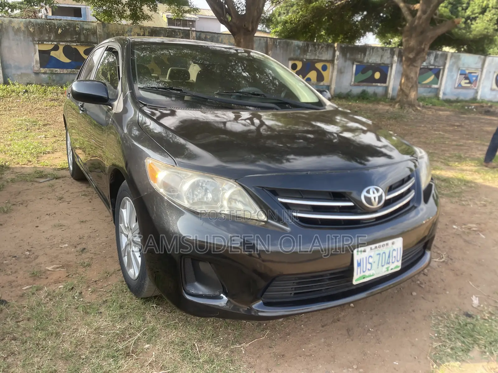 Toyota Corolla 2013 Black