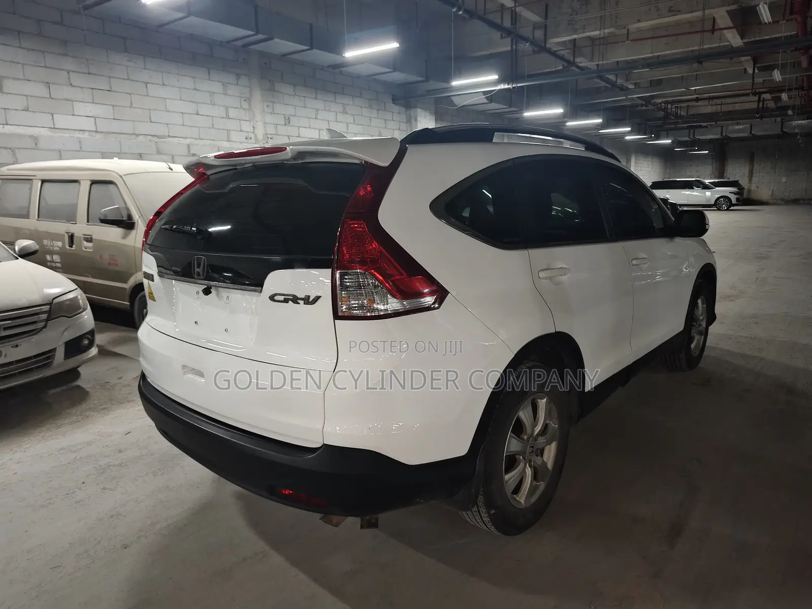 Honda CR-V 2012 White