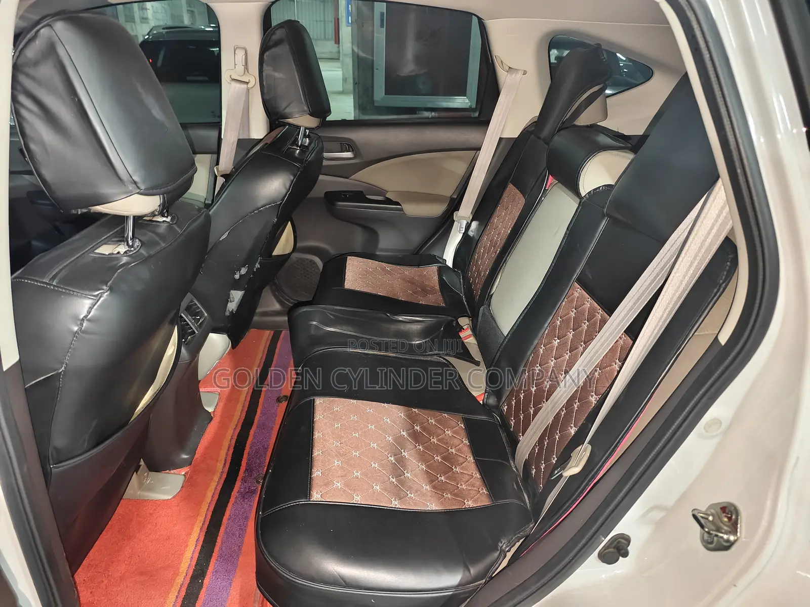 Honda CR-V 2012 White