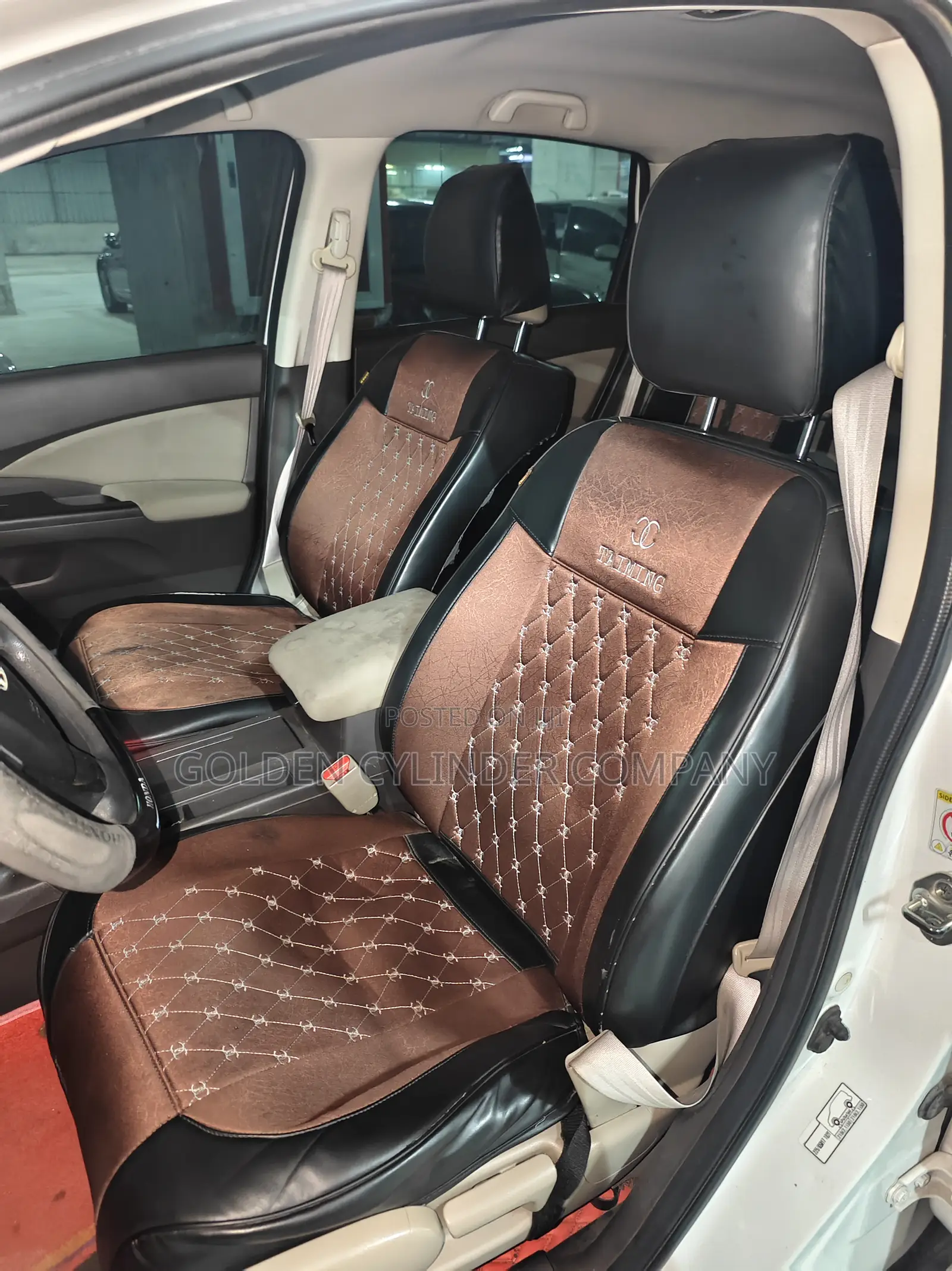 Honda CR-V 2012 White