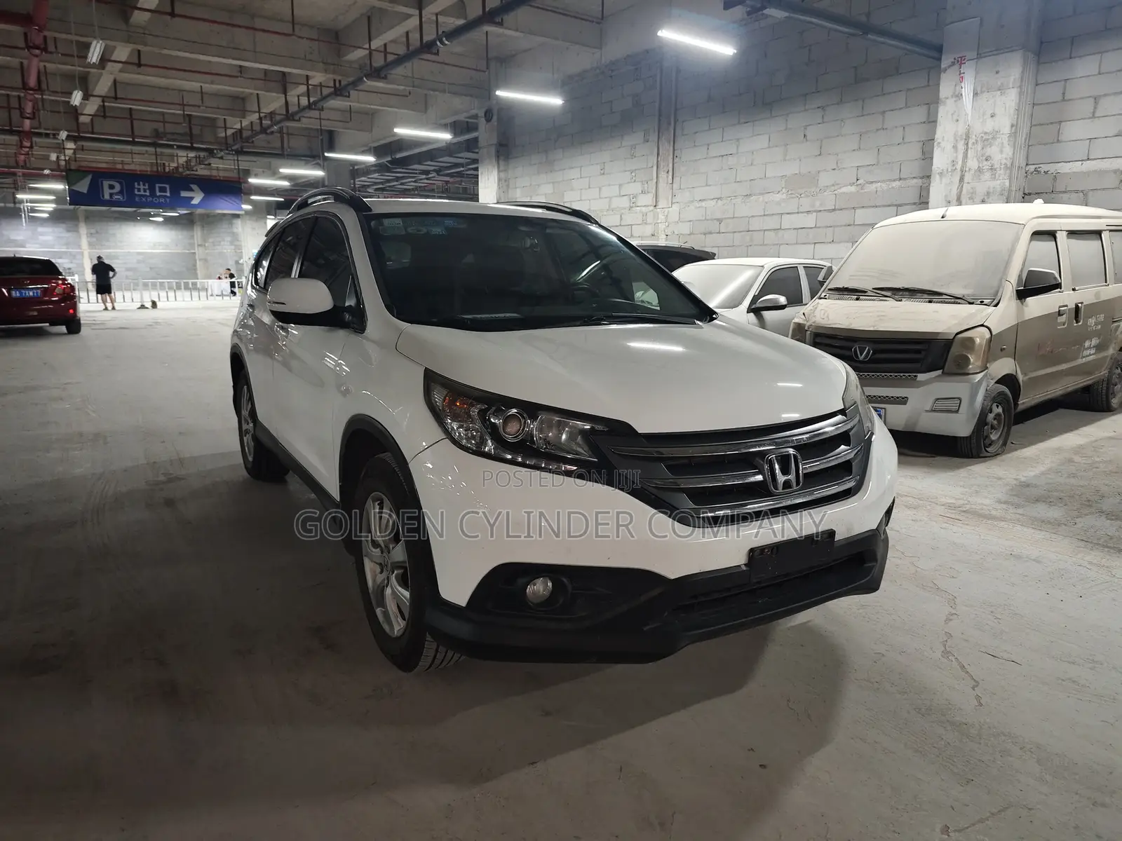 Honda CR-V 2012 White