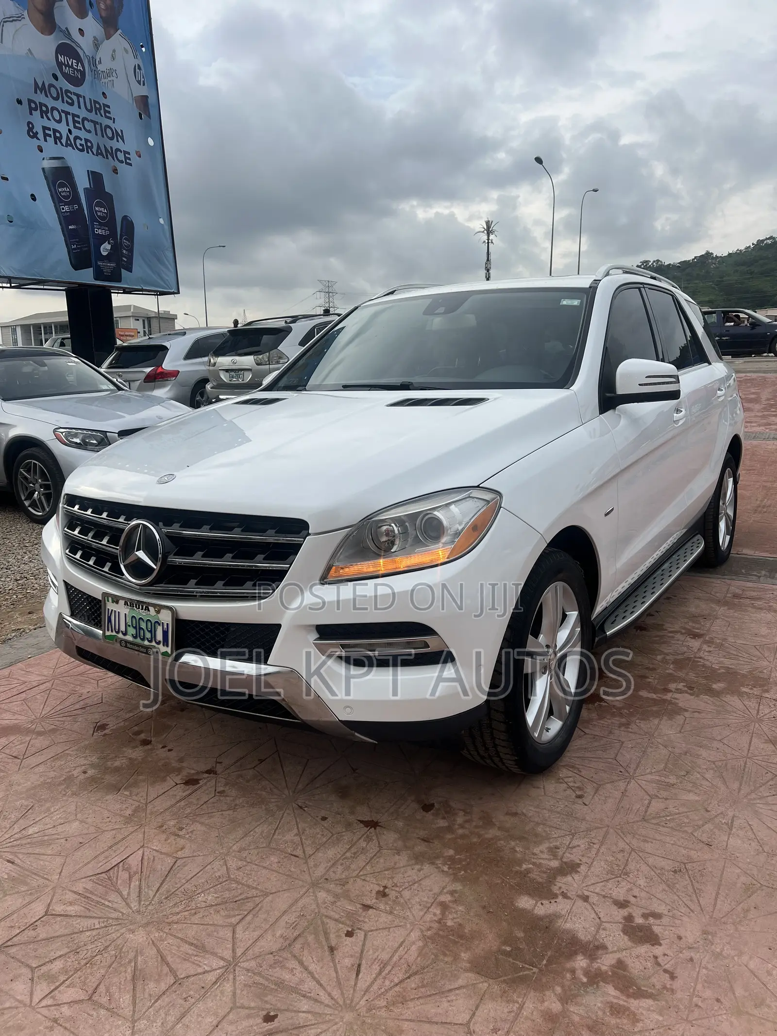 Mercedes-Benz M Class 2013 White