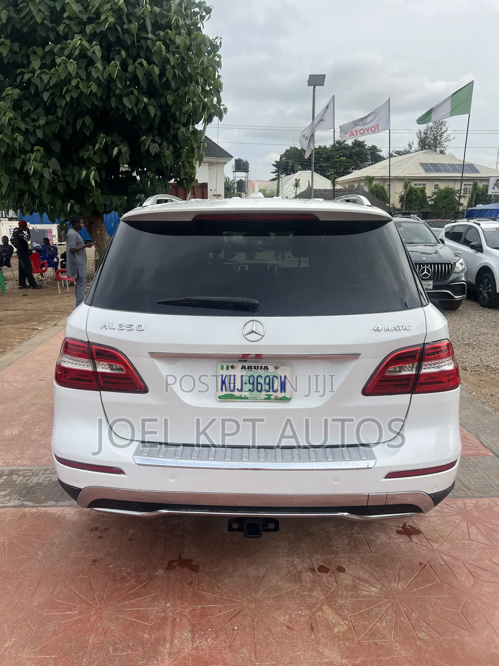 Mercedes-Benz M Class 2013 White
