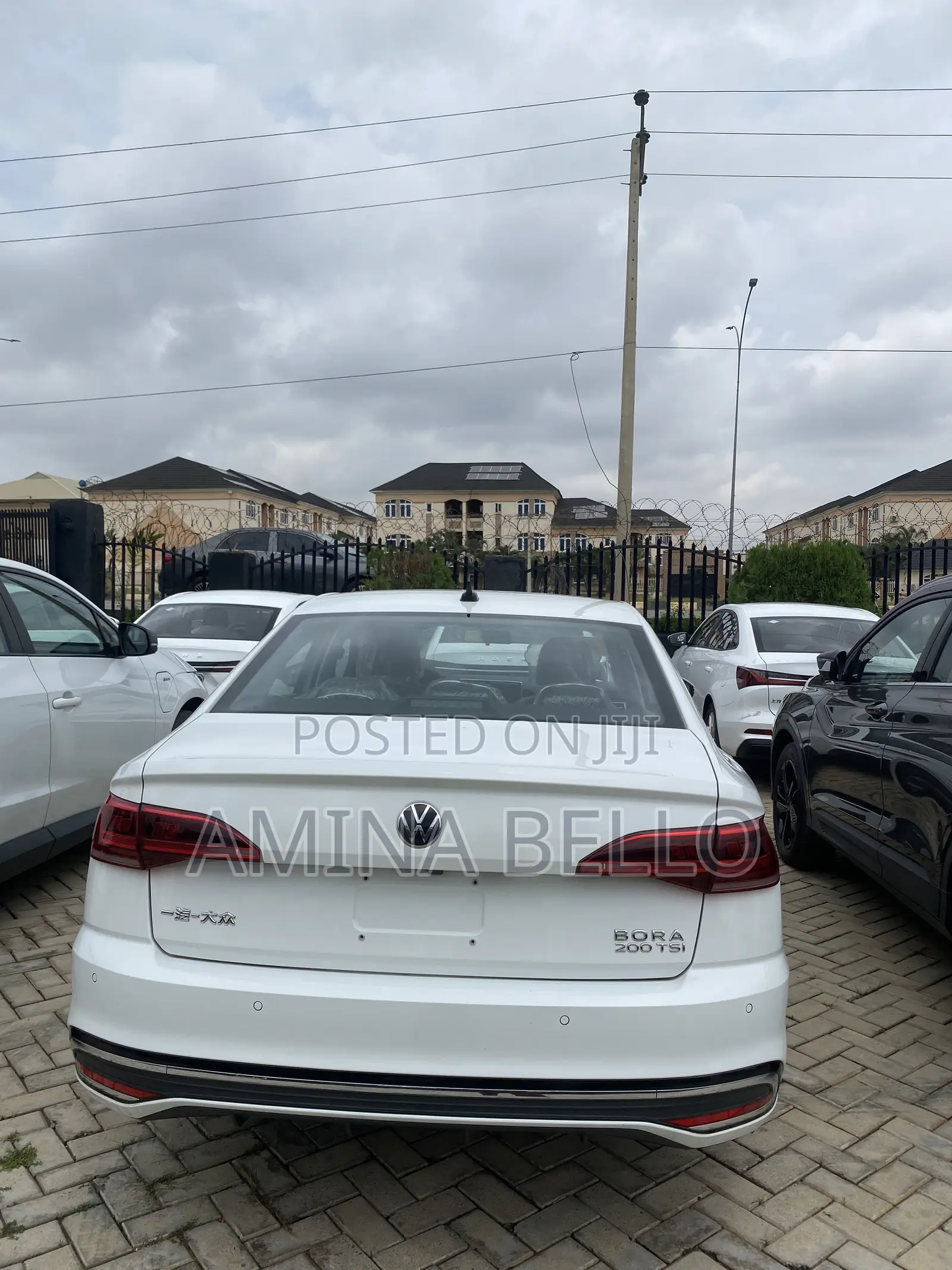 New Volkswagen Bora 2024 White