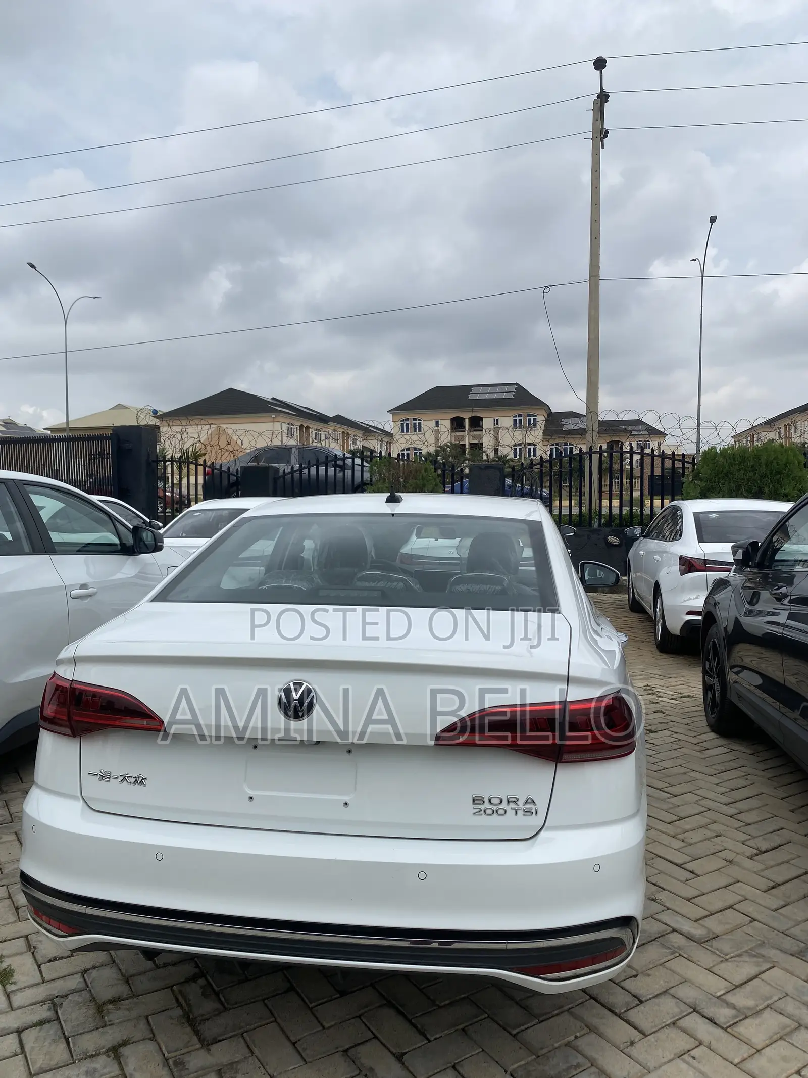 New Volkswagen Bora 2024 White