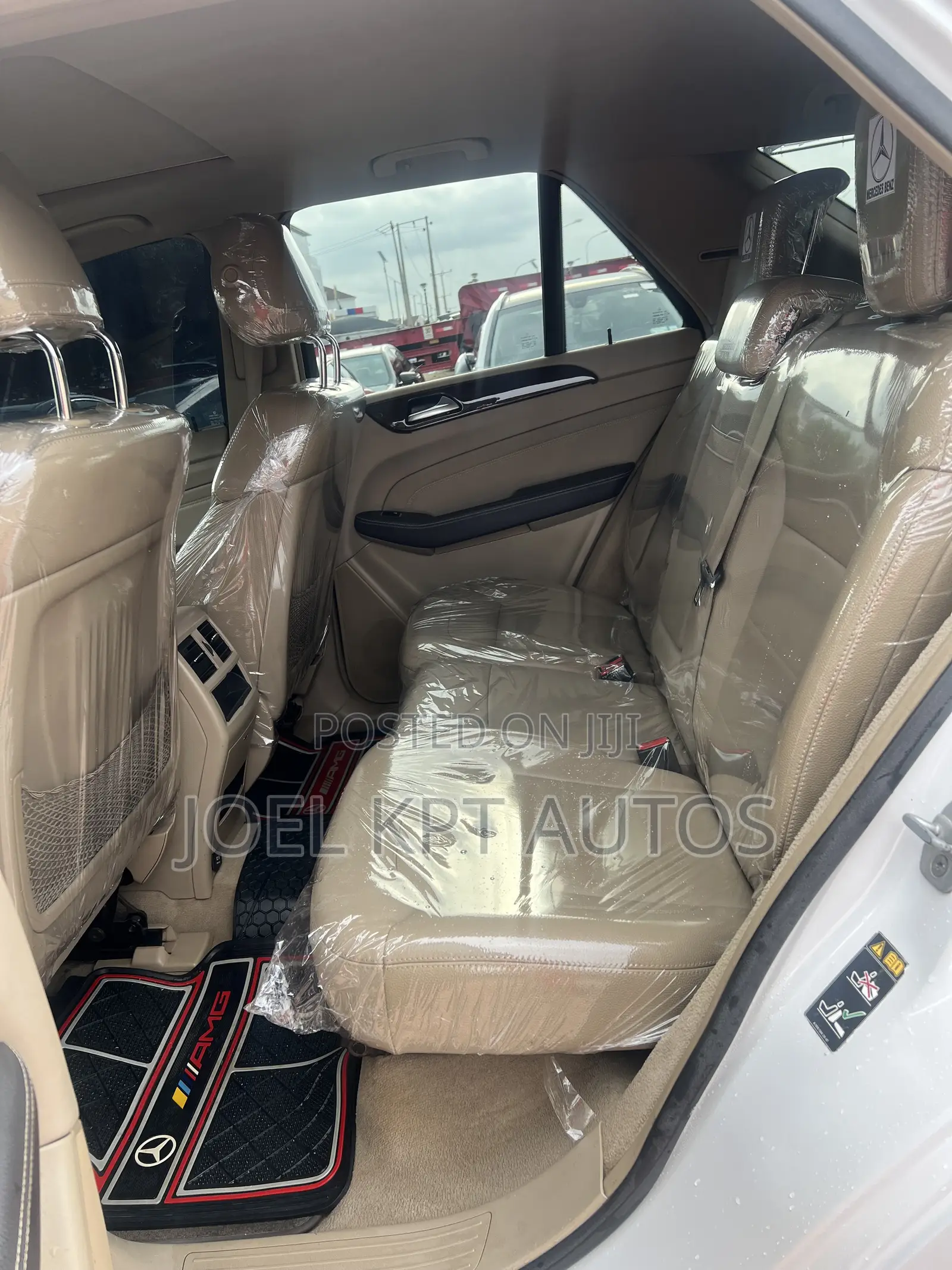Mercedes-Benz M Class 2013 White