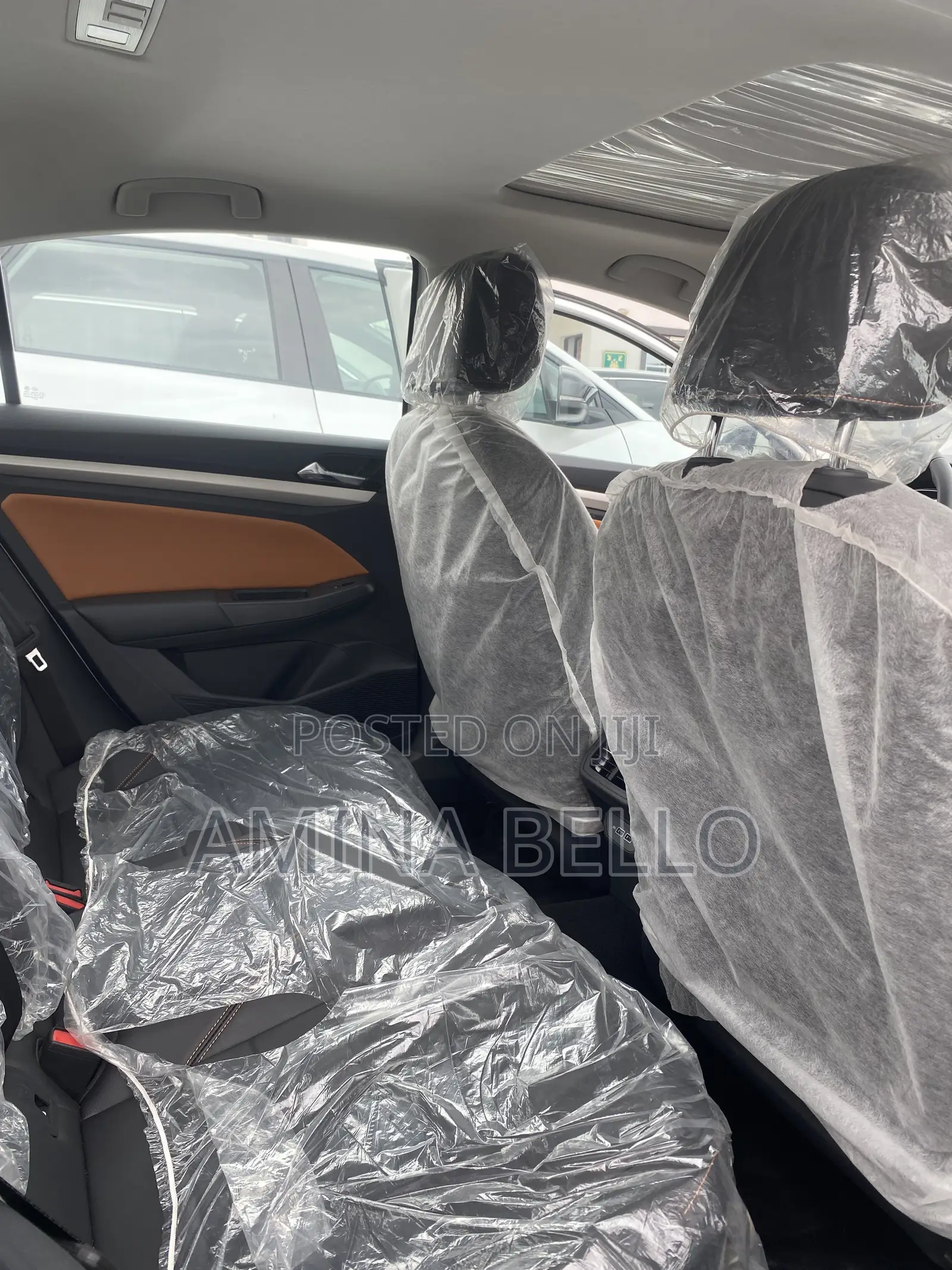 New Volkswagen Bora 2024 White