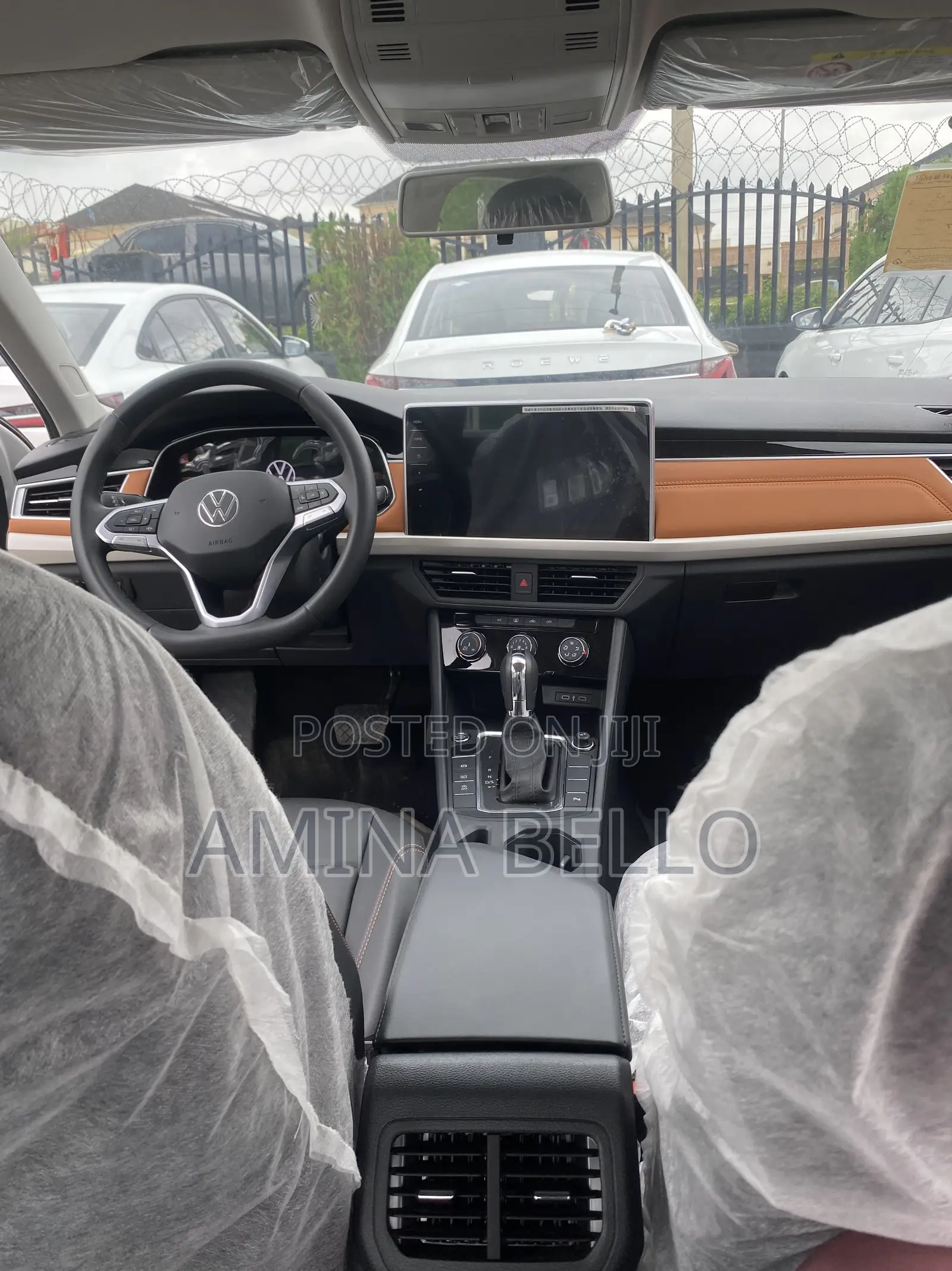 New Volkswagen Bora 2024 White
