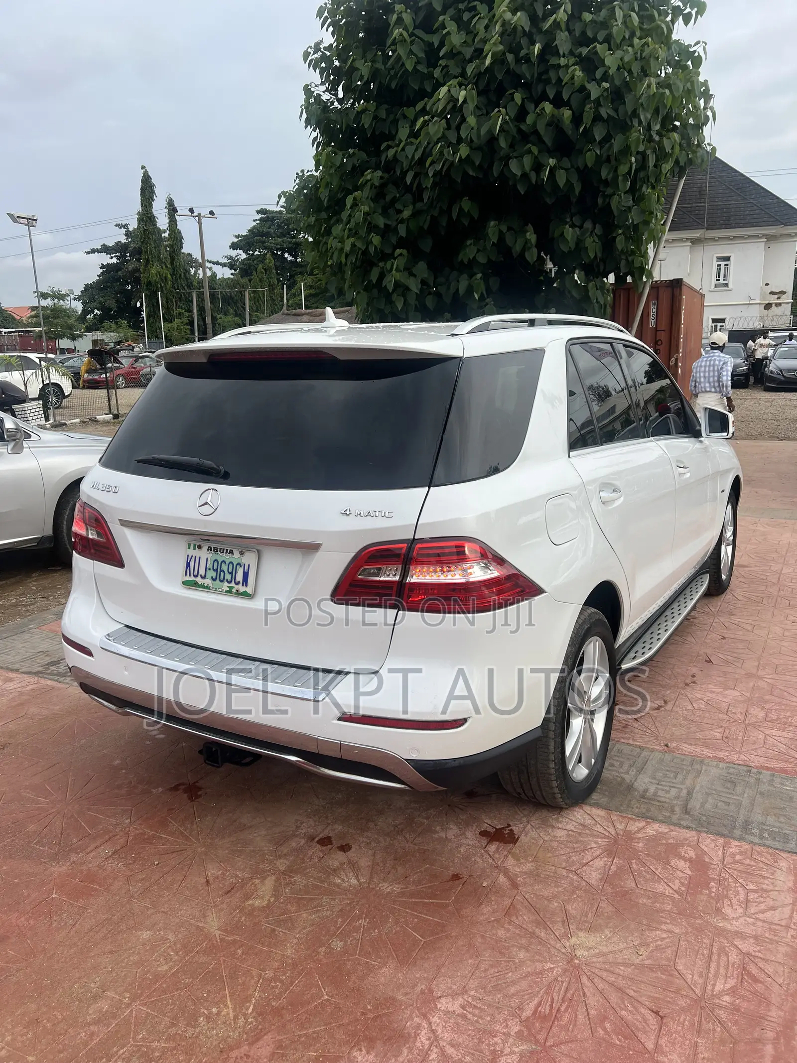 Mercedes-Benz M Class 2013 White