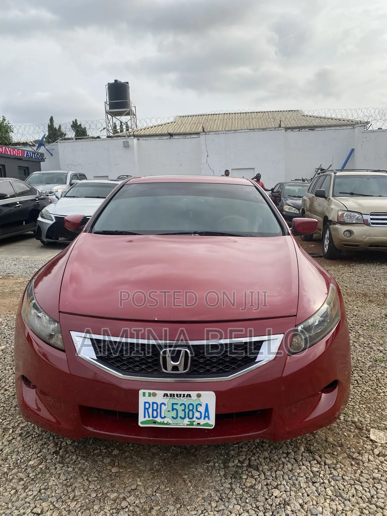 Honda Accord Coupe EX-L V6 Automatic 2009