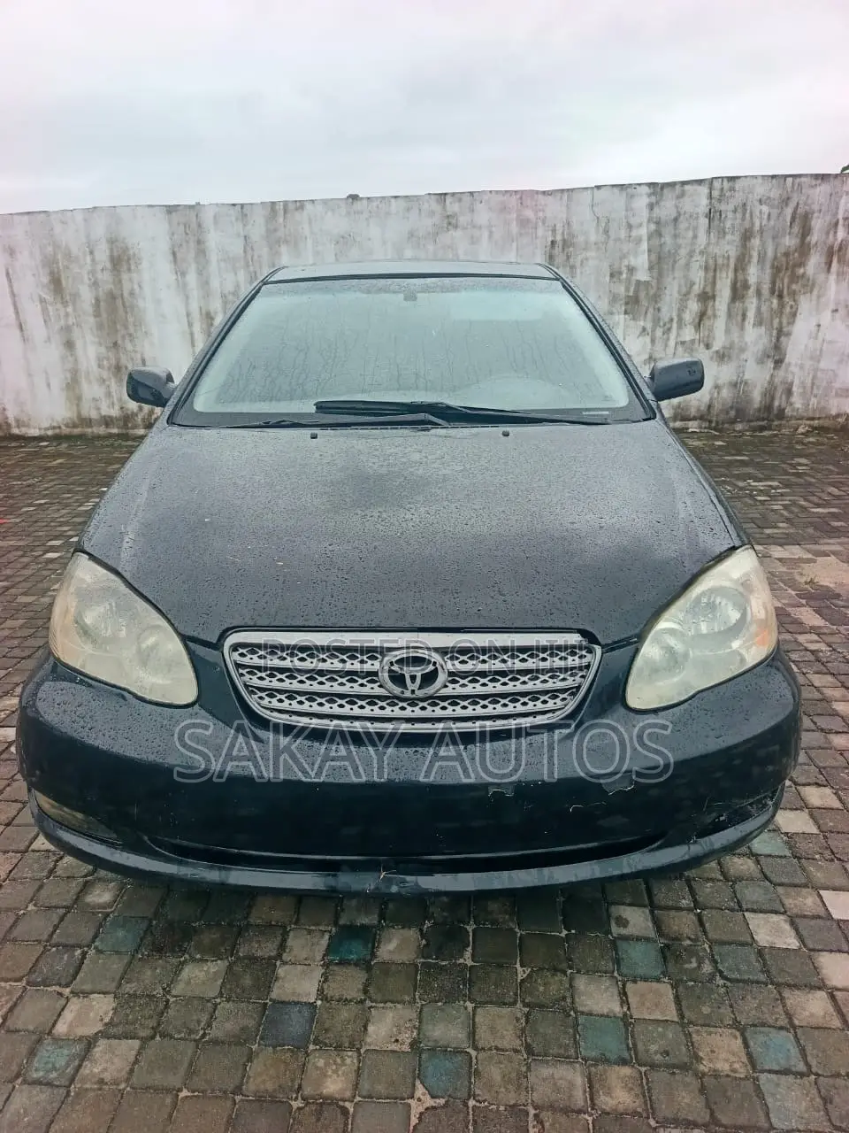 Toyota Corolla 2007 Black