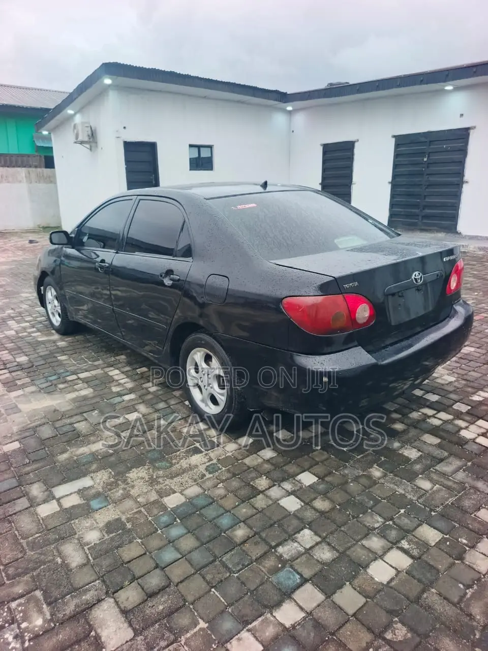 Toyota Corolla 2007 Black